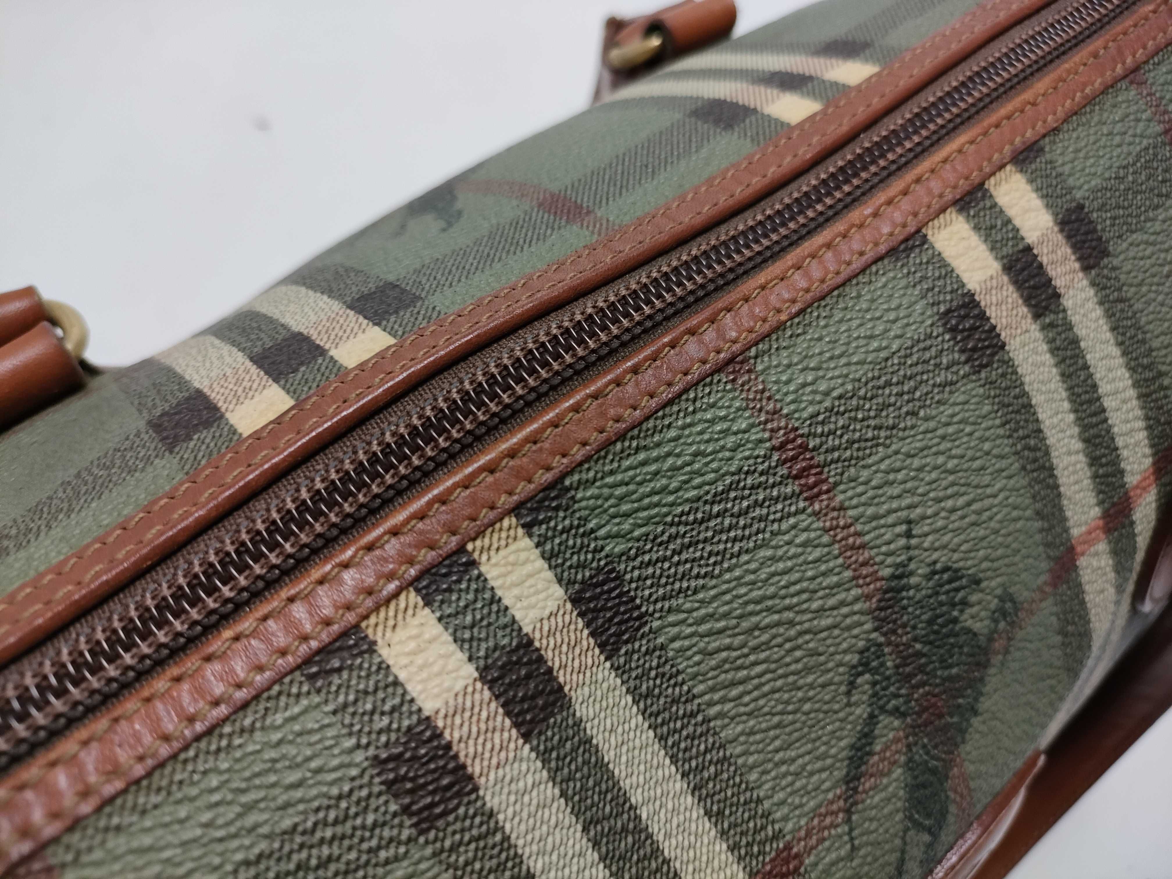 【水曜終了】(10220_0212)BURBERRY バーバリーズ ミニボストンバッグ ボストンバッグ