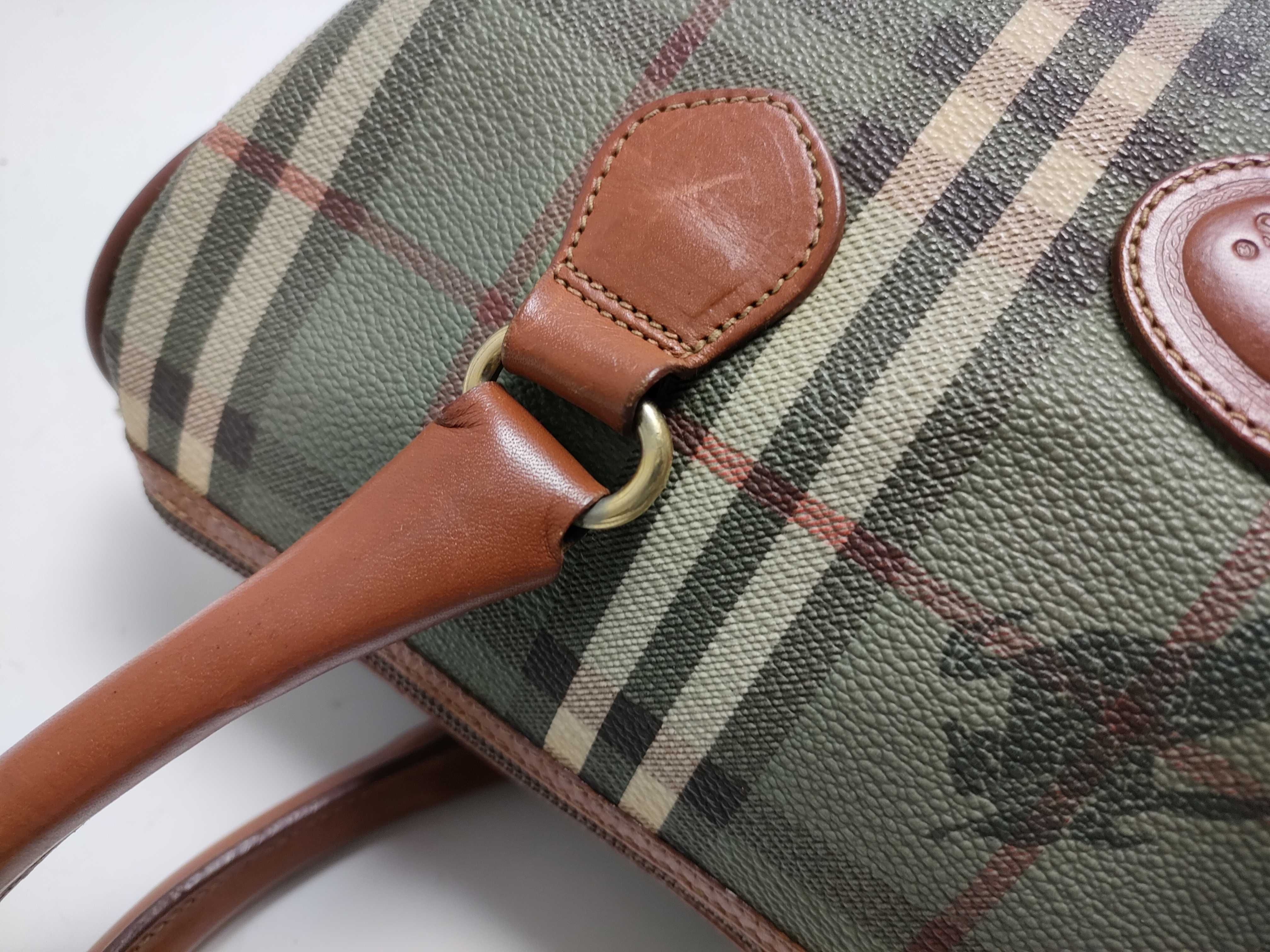 【水曜終了】(10220_0212)BURBERRY バーバリーズ ミニボストンバッグ ボストンバッグ