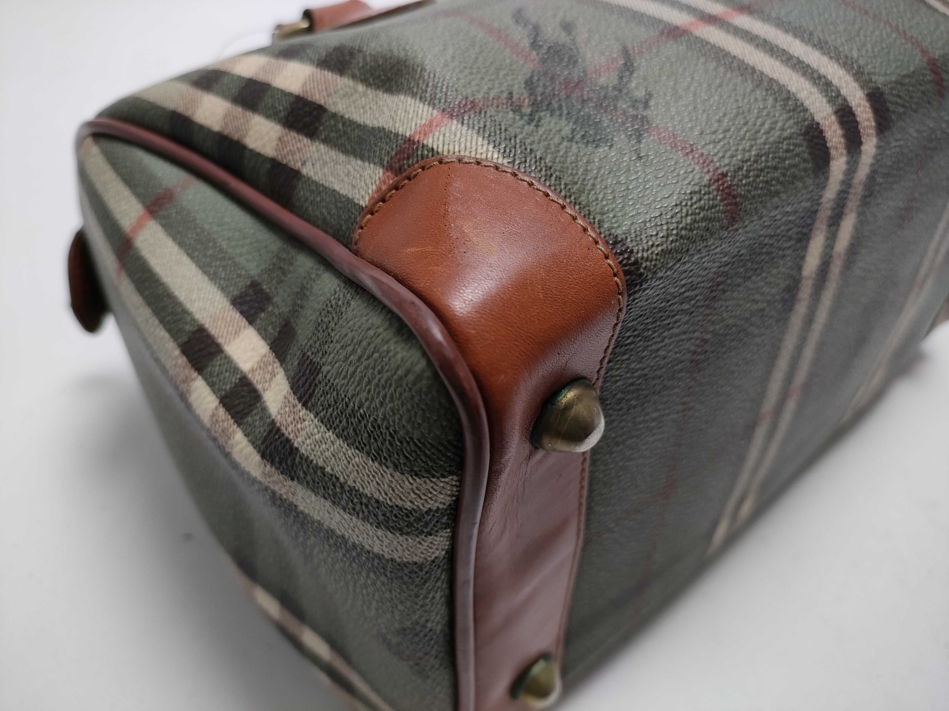 【水曜終了】(10220_0212)BURBERRY バーバリーズ ミニボストンバッグ ボストンバッグ