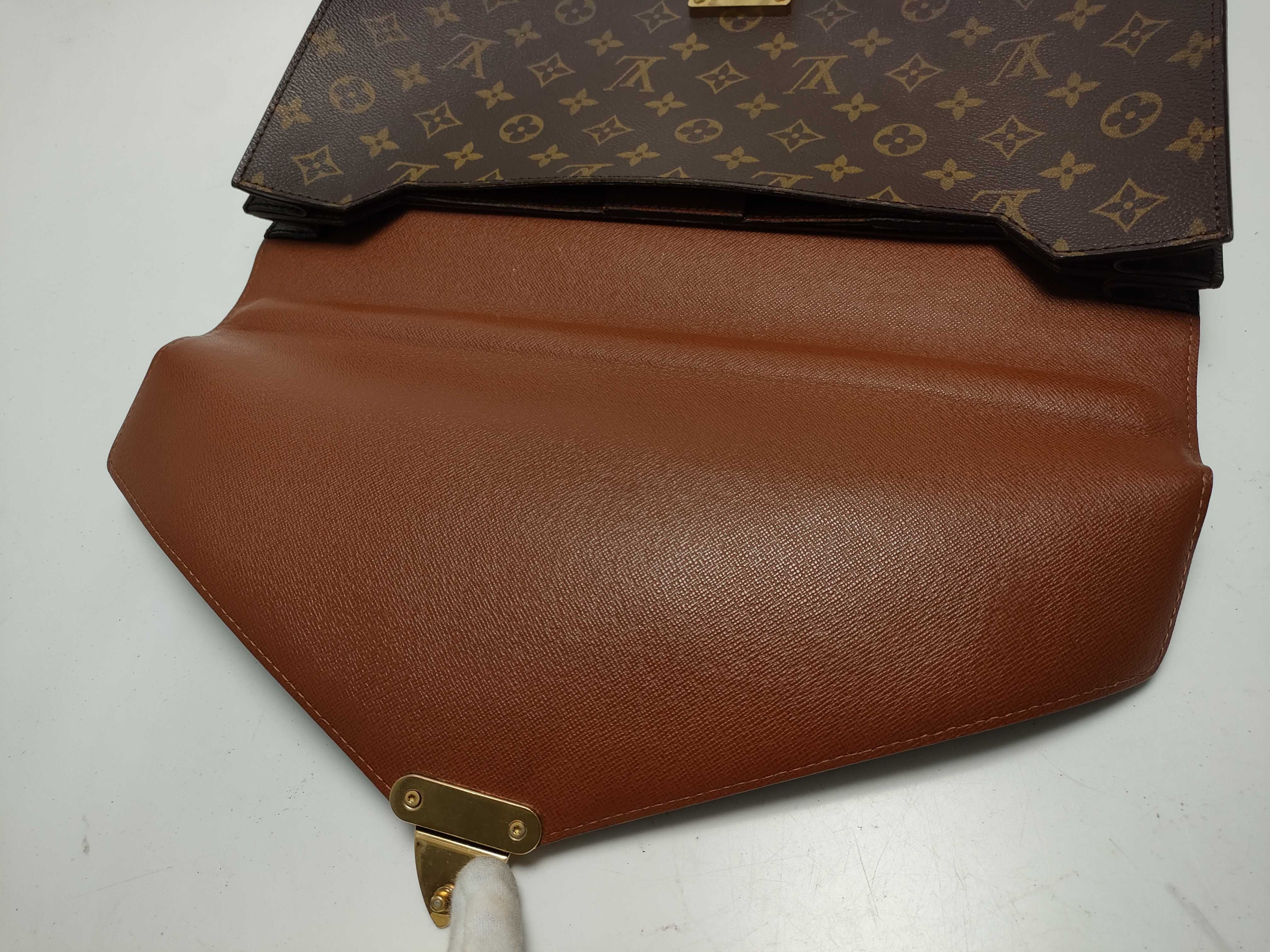 【水曜終了】(10229_0348)LOUIS VUITTON モノグラム M53331 コンセイエ モノグラム ビジネスバッグ