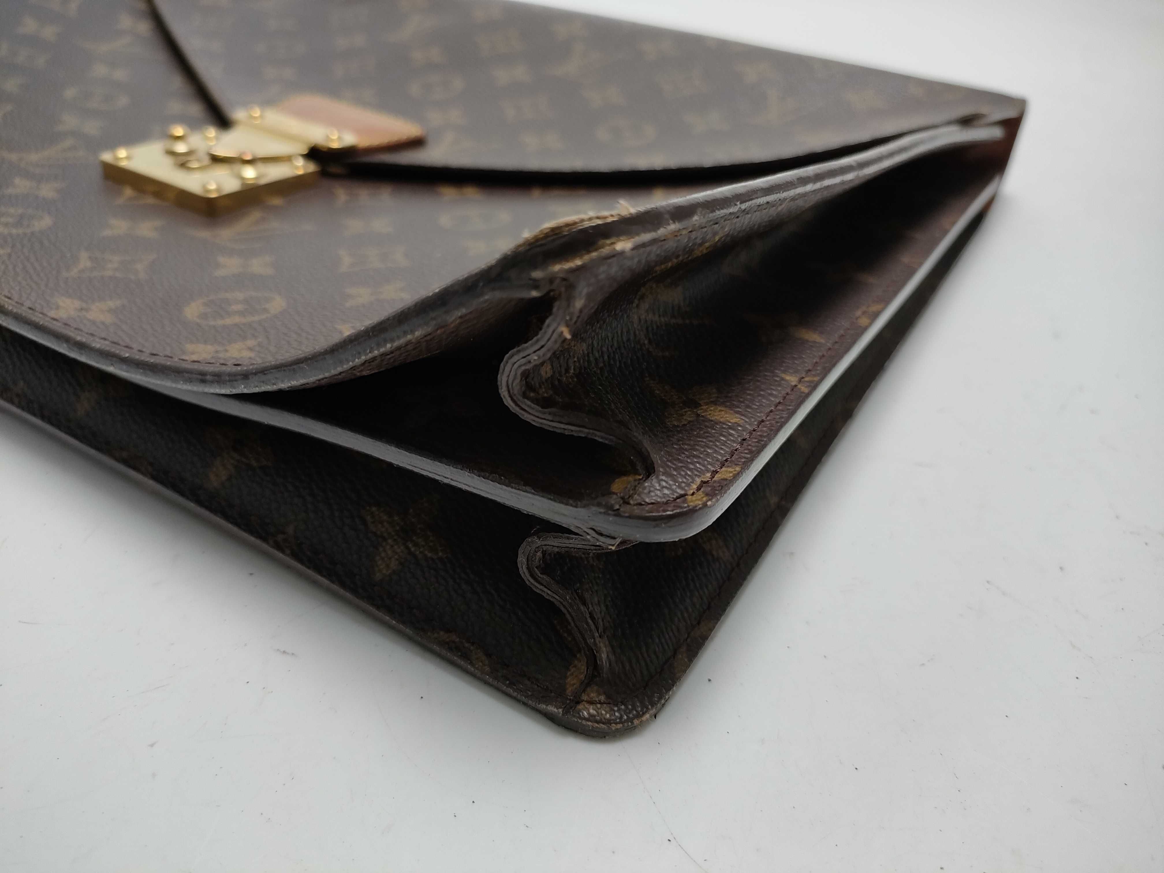 【水曜終了】(10229_0348)LOUIS VUITTON モノグラム M53331 コンセイエ モノグラム ビジネスバッグ