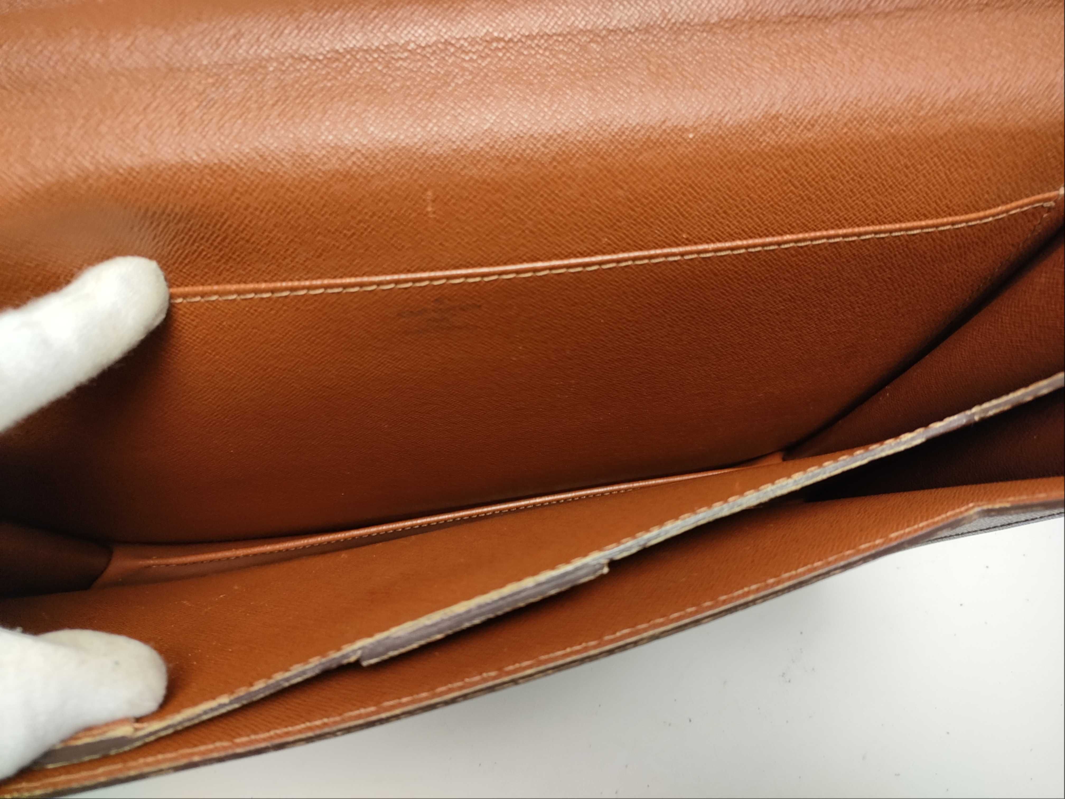【水曜終了】(10229_0348)LOUIS VUITTON モノグラム M53331 コンセイエ モノグラム ビジネスバッグ