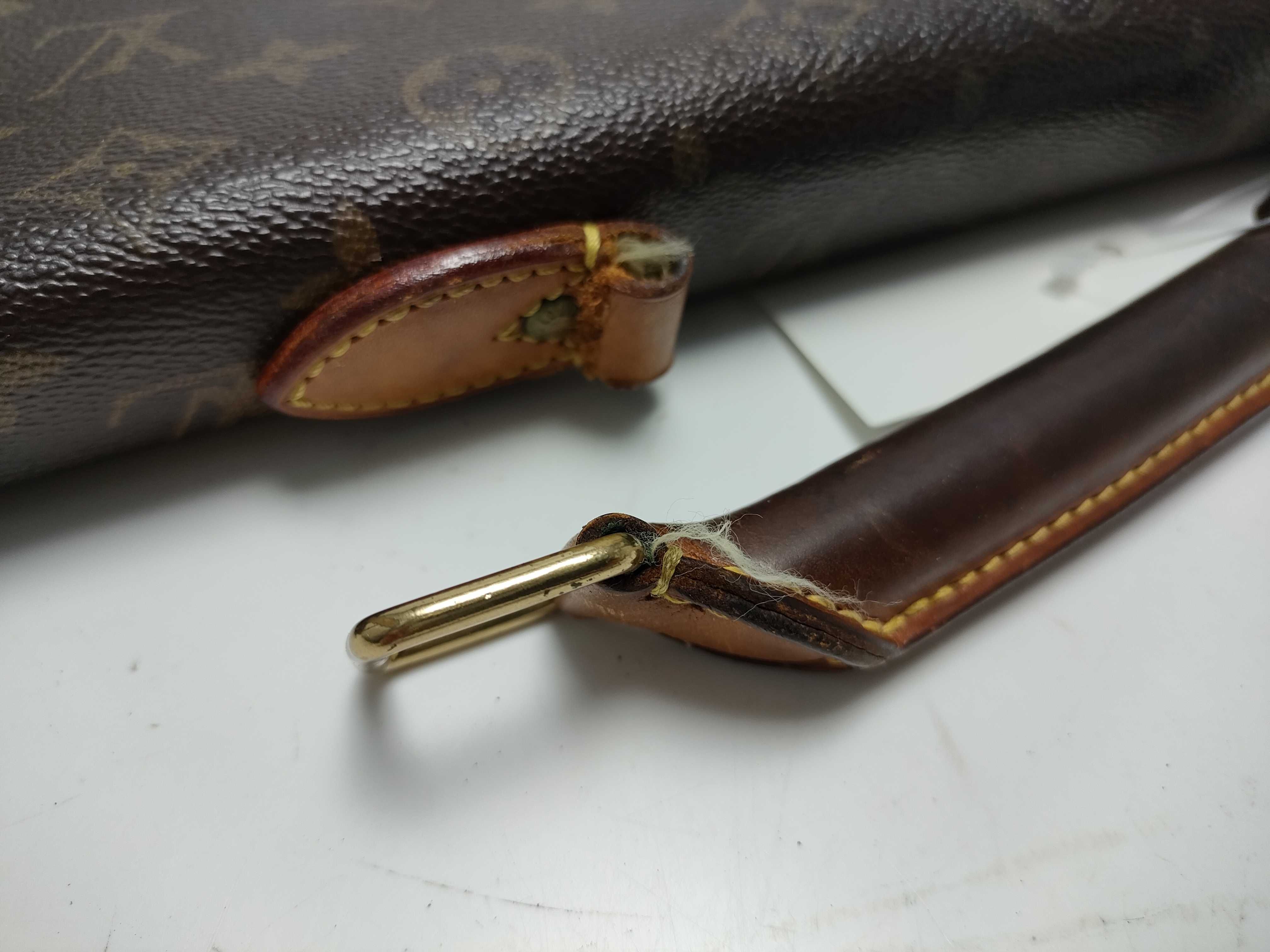【水曜終了】(10229_0348)LOUIS VUITTON モノグラム M53331 コンセイエ モノグラム ビジネスバッグ