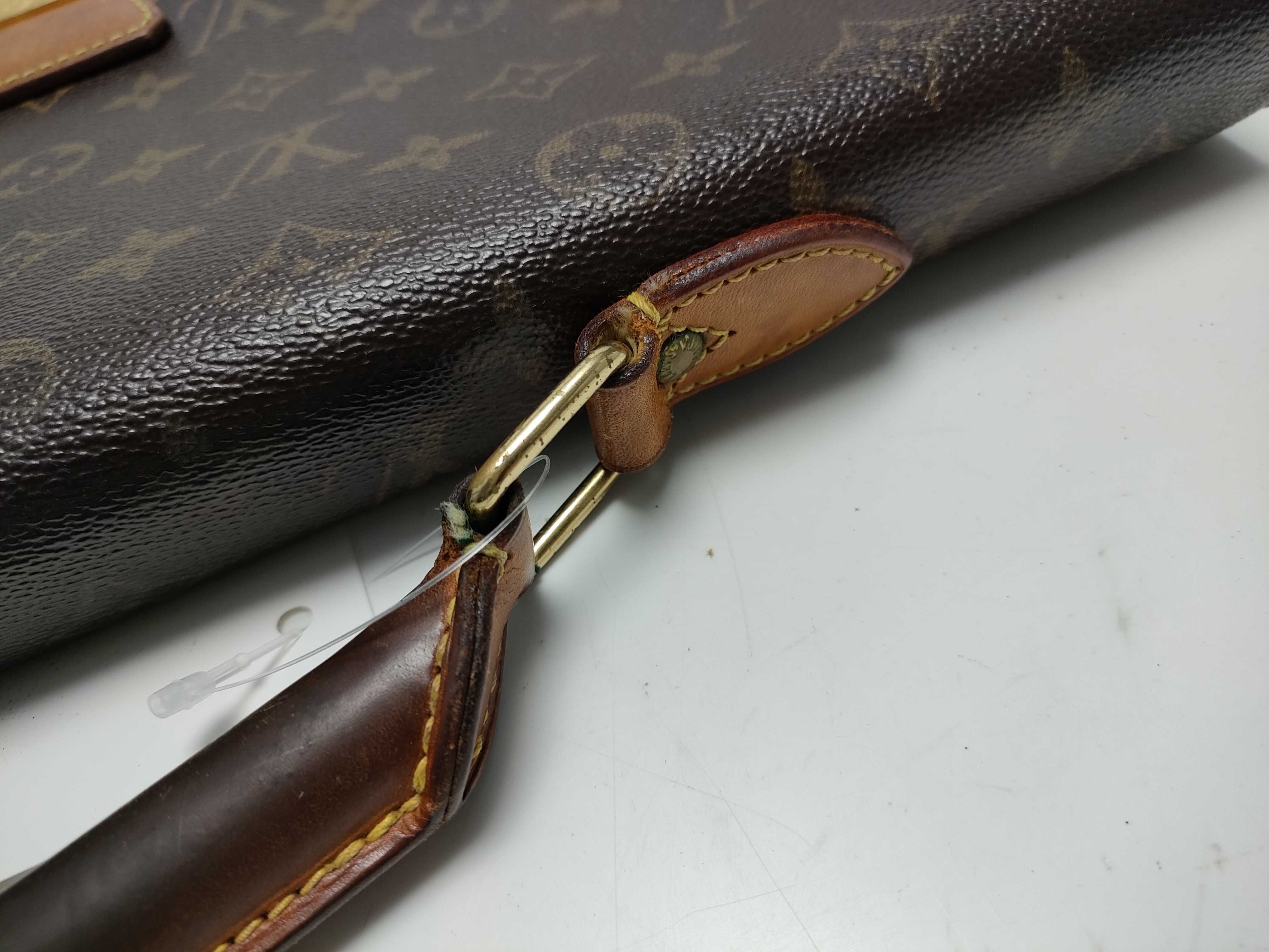 【水曜終了】(10229_0348)LOUIS VUITTON モノグラム M53331 コンセイエ モノグラム ビジネスバッグ