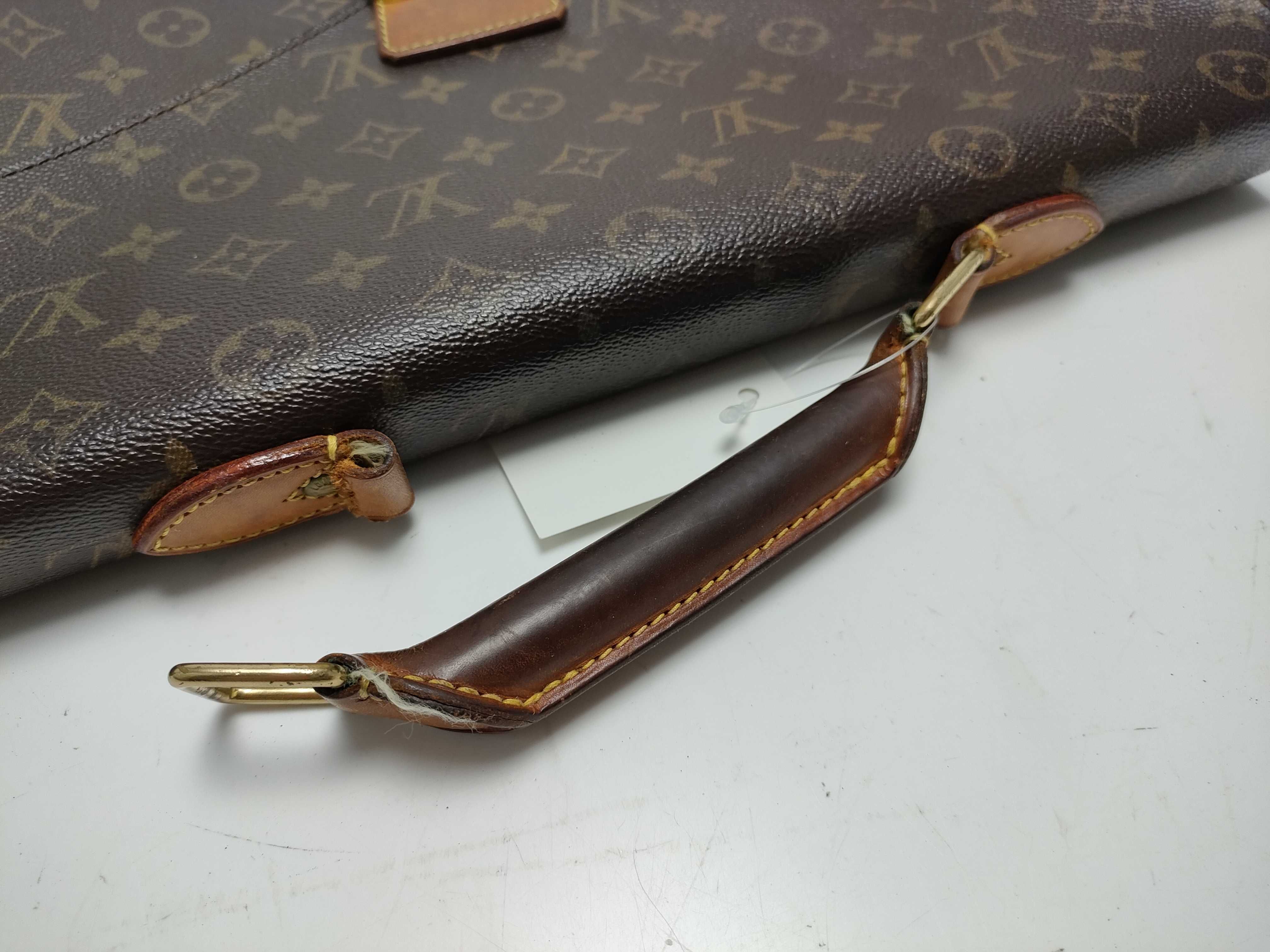 【水曜終了】(10229_0348)LOUIS VUITTON モノグラム M53331 コンセイエ モノグラム ビジネスバッグ