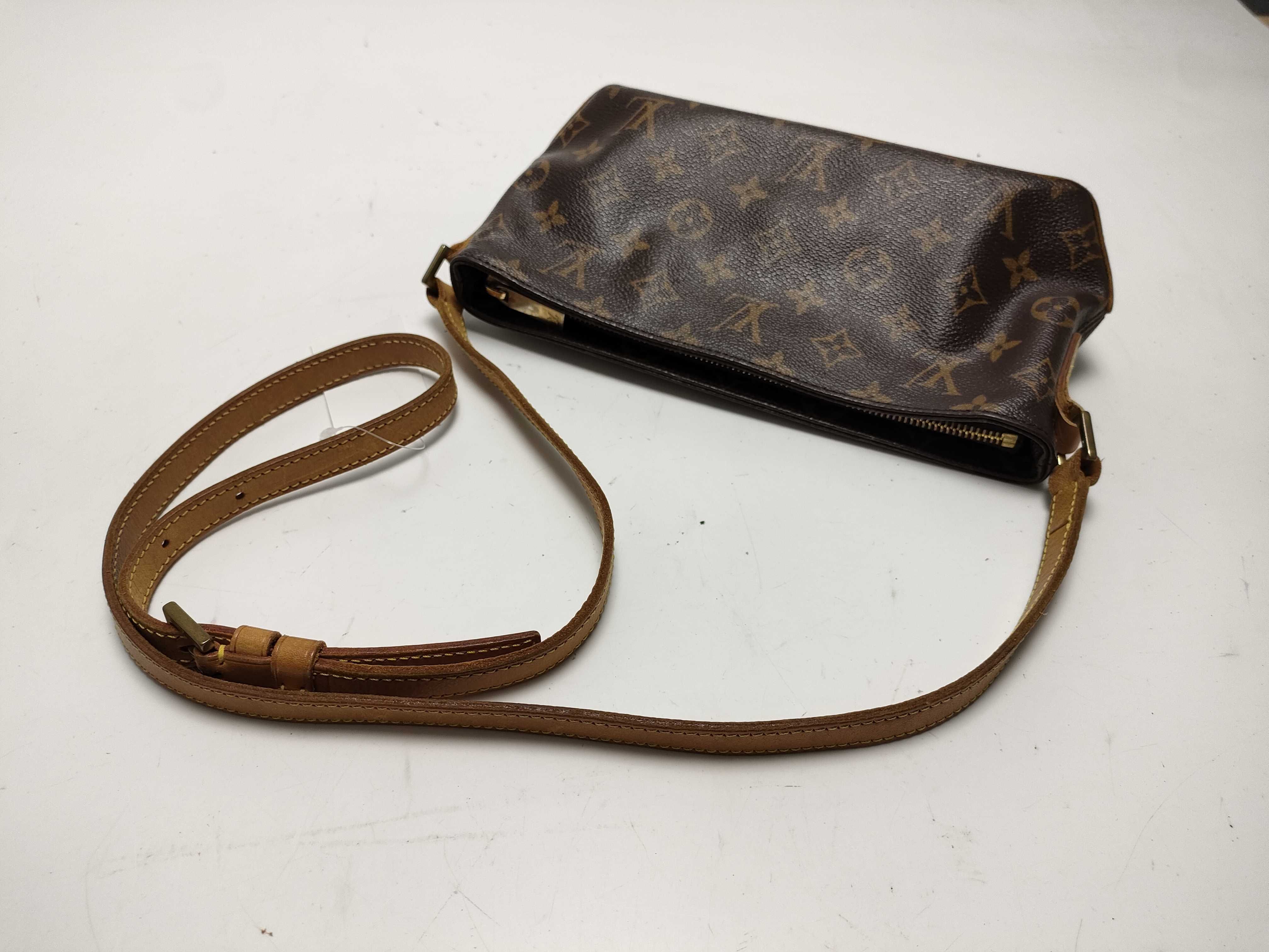 【水曜終了】(10229_0038)LOUIS VUITTON モノグラム トロター M51240 ショルダーバッグ