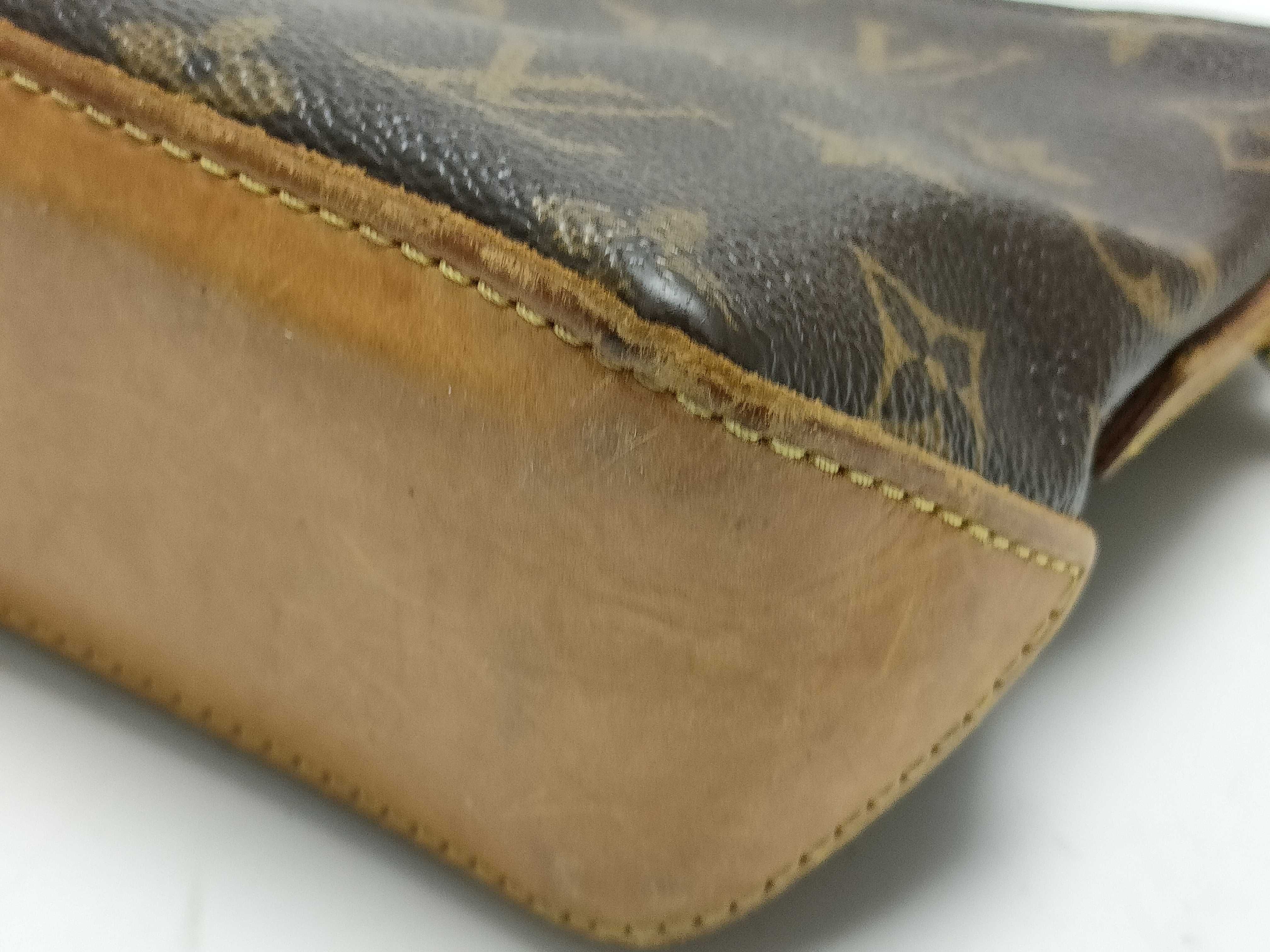 【水曜終了】(10229_0038)LOUIS VUITTON モノグラム トロター M51240 ショルダーバッグ