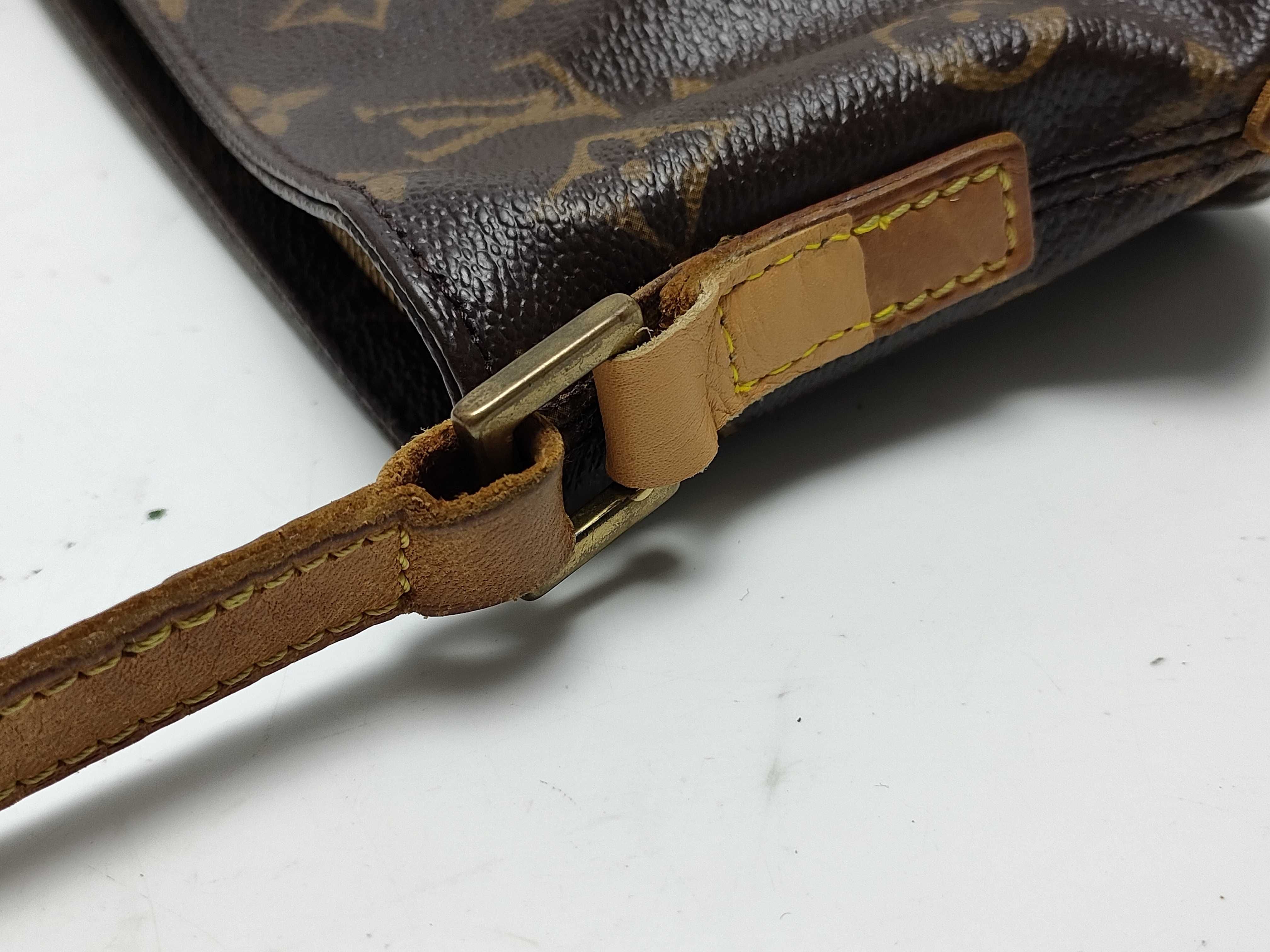 【水曜終了】(10229_0038)LOUIS VUITTON モノグラム トロター M51240 ショルダーバッグ