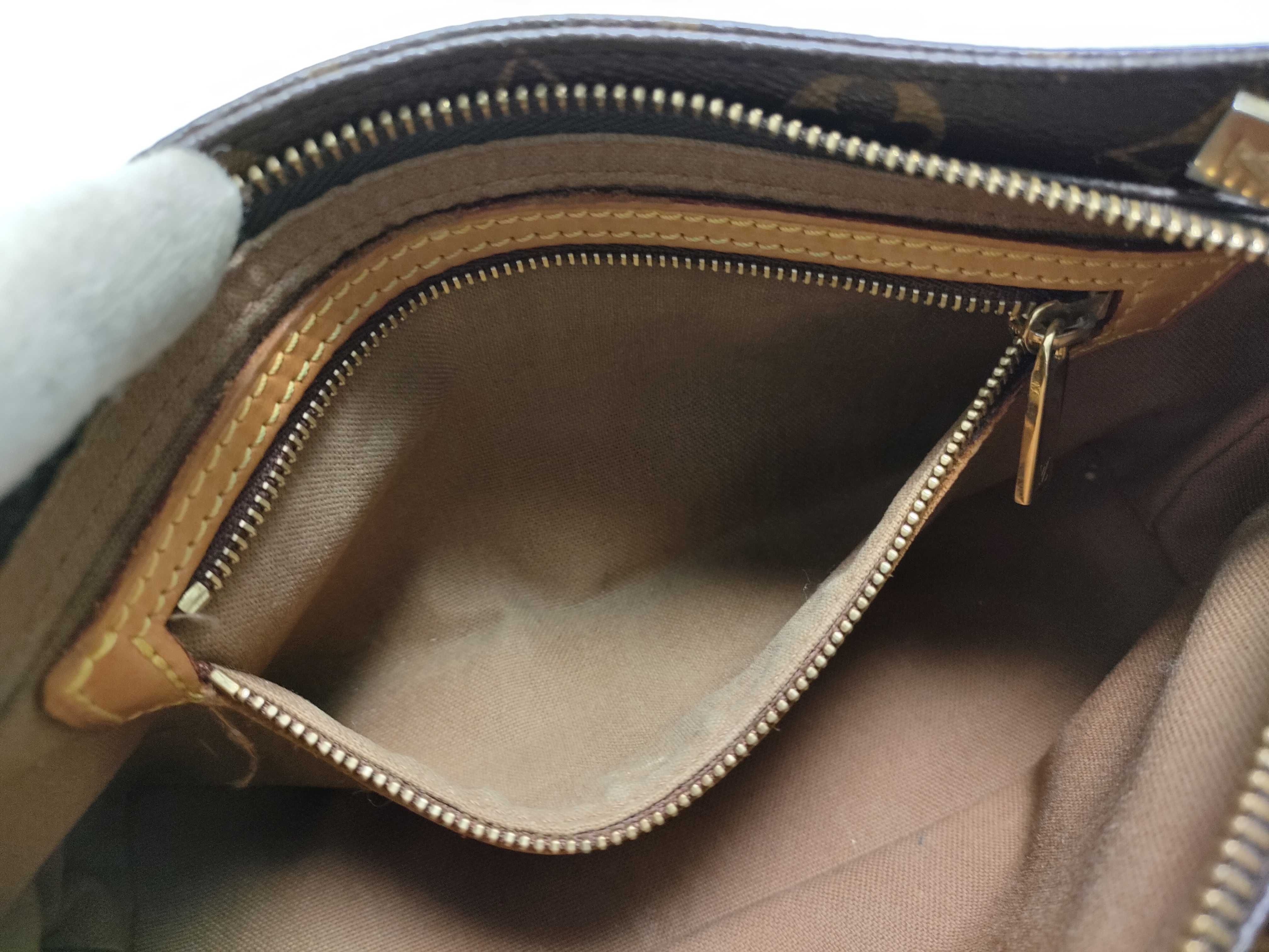 【水曜終了】(10229_0038)LOUIS VUITTON モノグラム トロター M51240 ショルダーバッグ