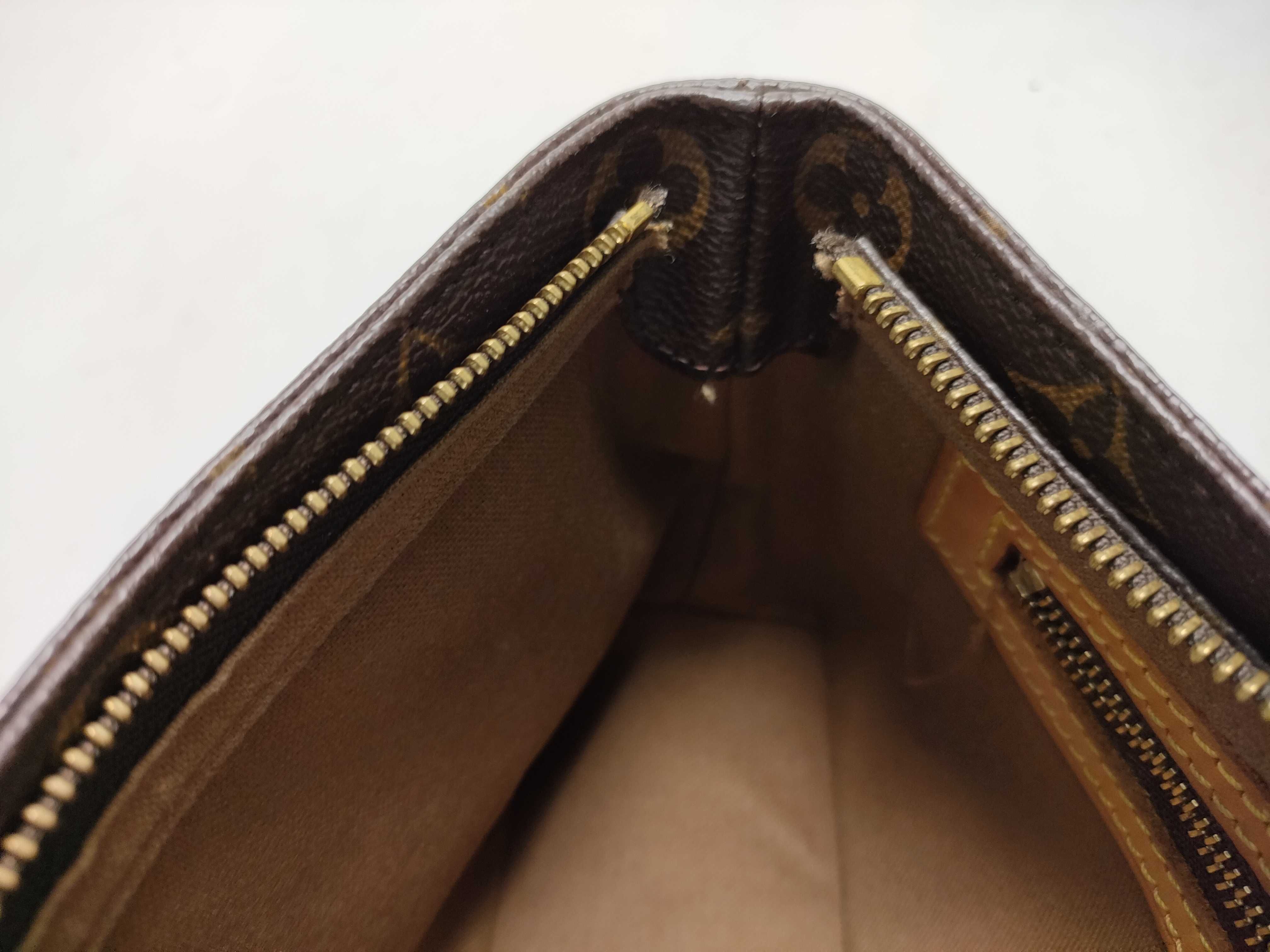 【水曜終了】(10229_0038)LOUIS VUITTON モノグラム トロター M51240 ショルダーバッグ