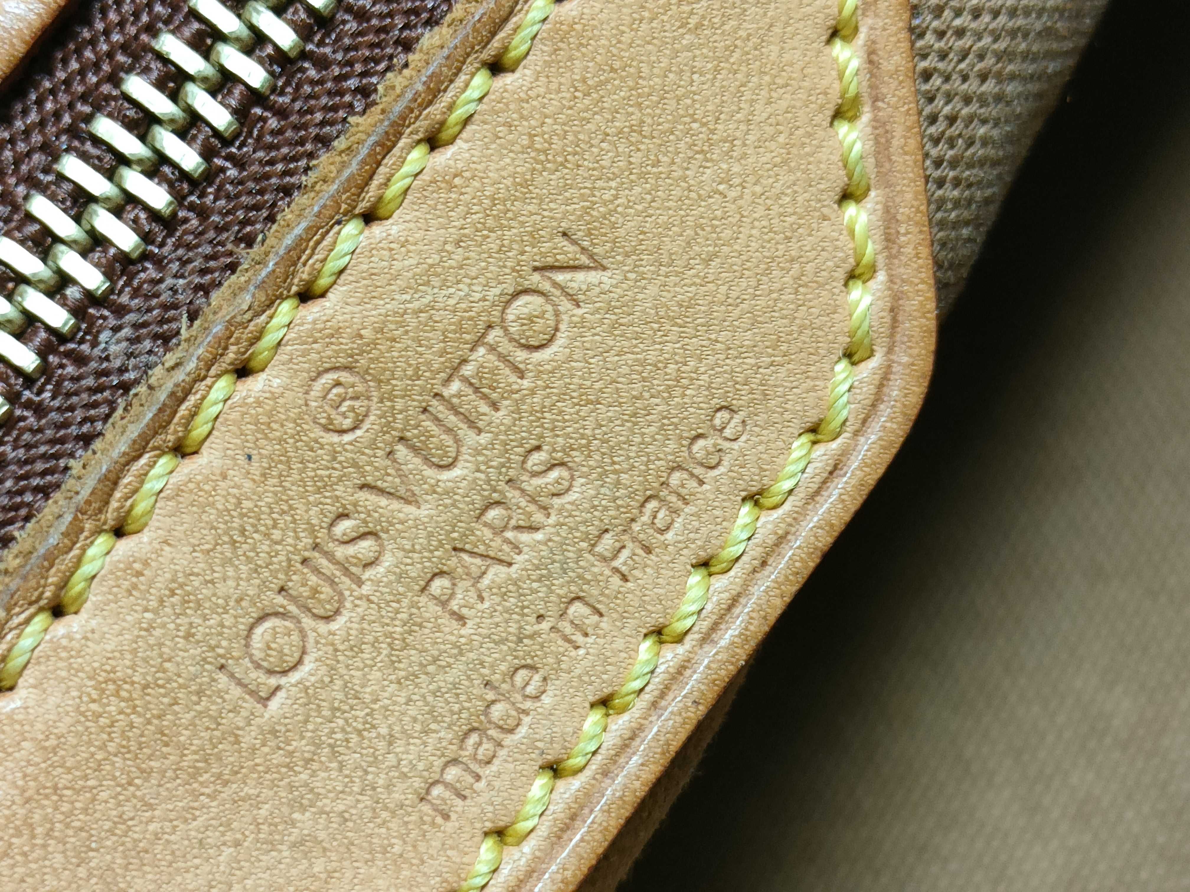 【水曜終了】(10229_0038)LOUIS VUITTON モノグラム トロター M51240 ショルダーバッグ