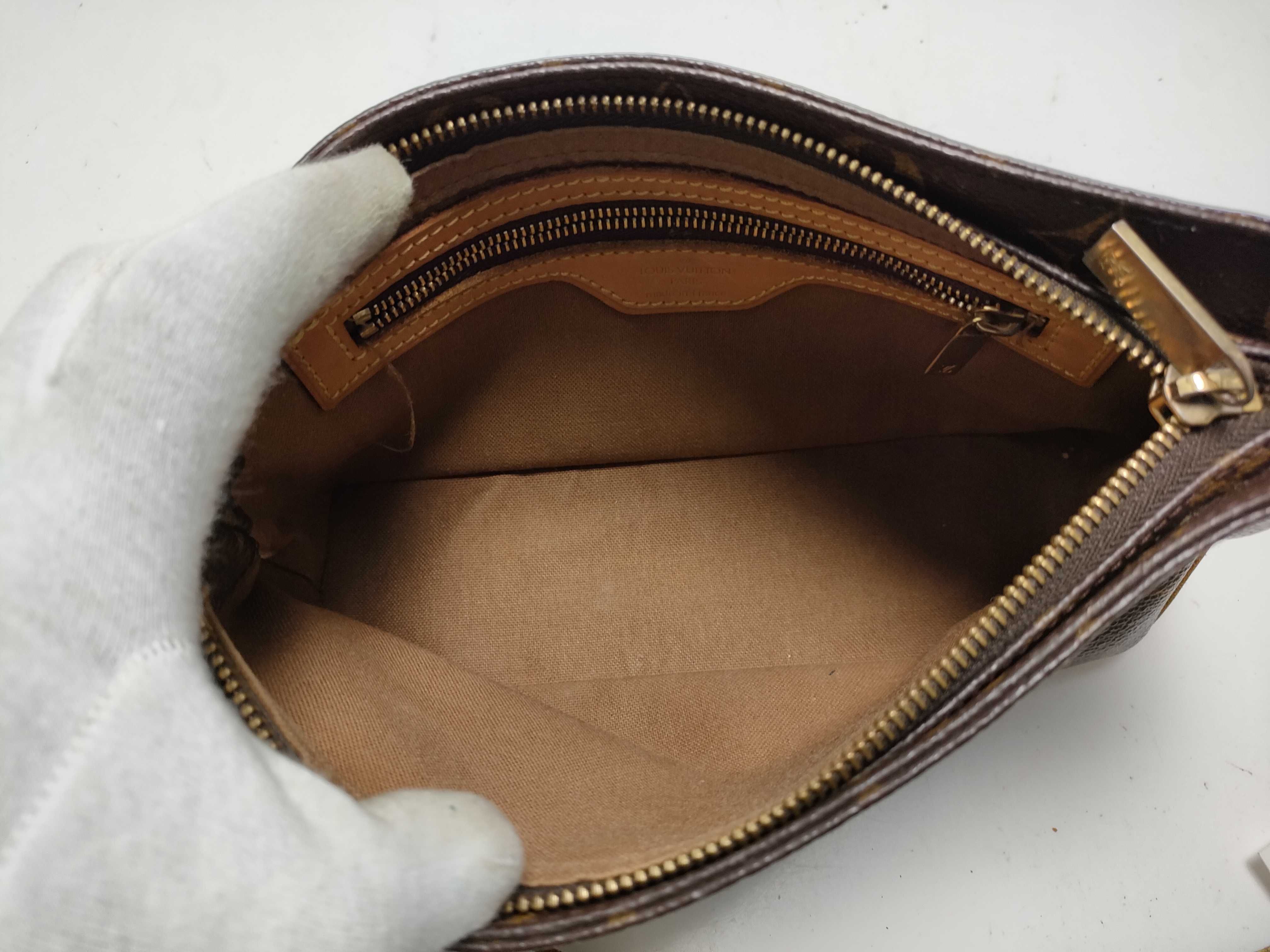 【水曜終了】(10229_0038)LOUIS VUITTON モノグラム トロター M51240 ショルダーバッグ