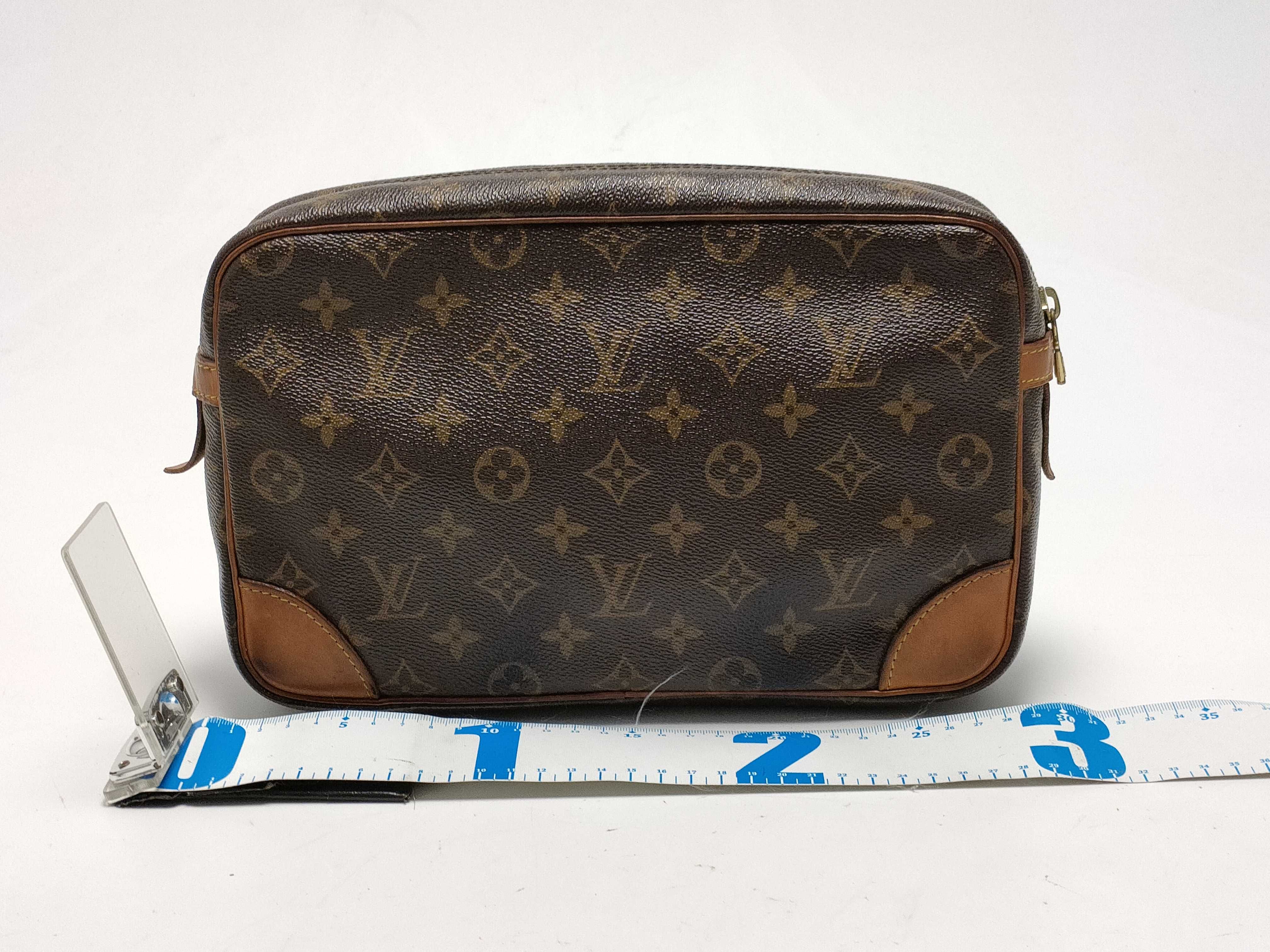 【水曜終了】(10229_0352)LOUIS VUITTON モノグラム コンピエーニュ ポーチ