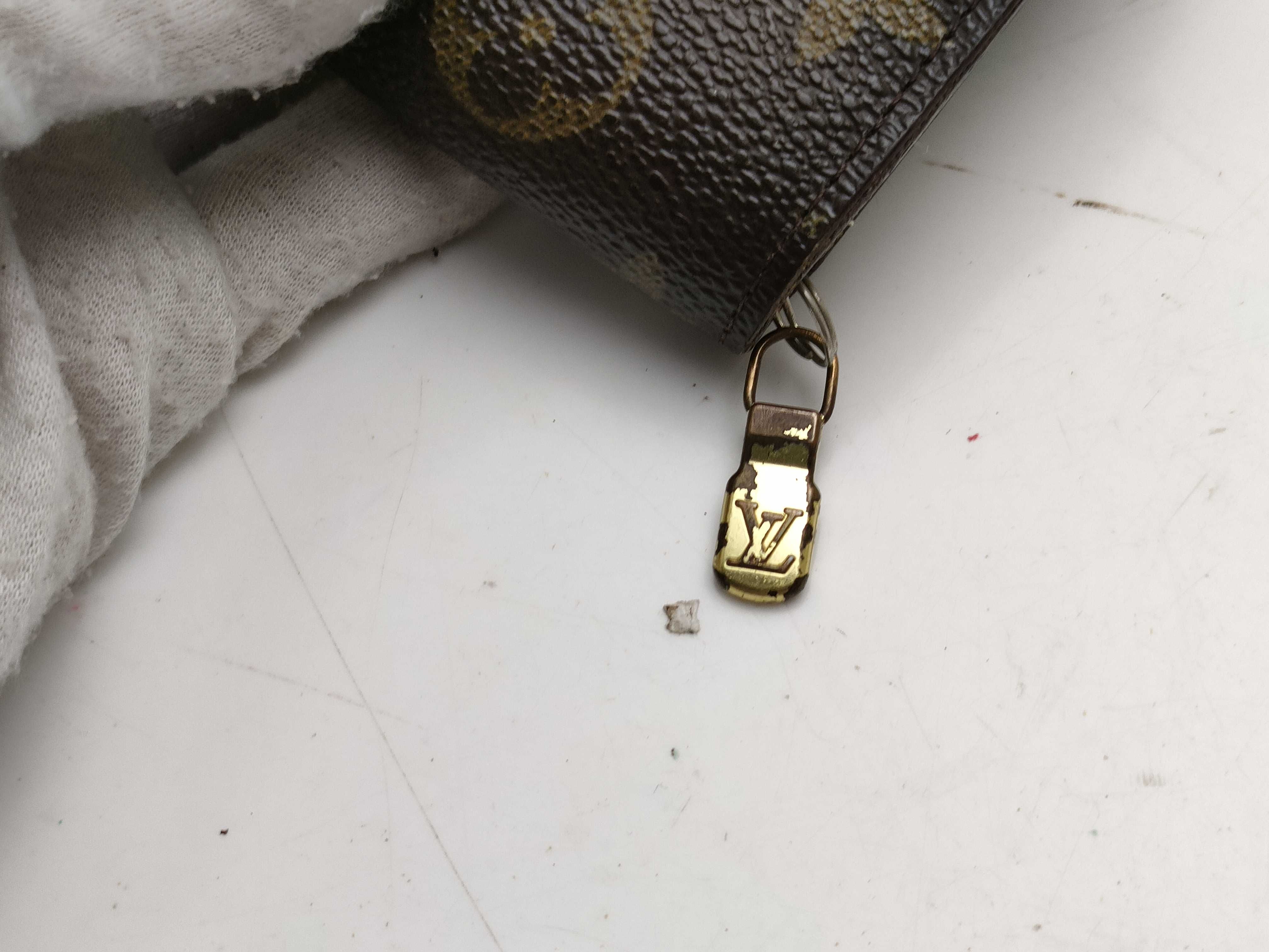 【水曜終了】(10229_0028)LOUIS VUITTON モノグラム L字財布/エピ財布 財布