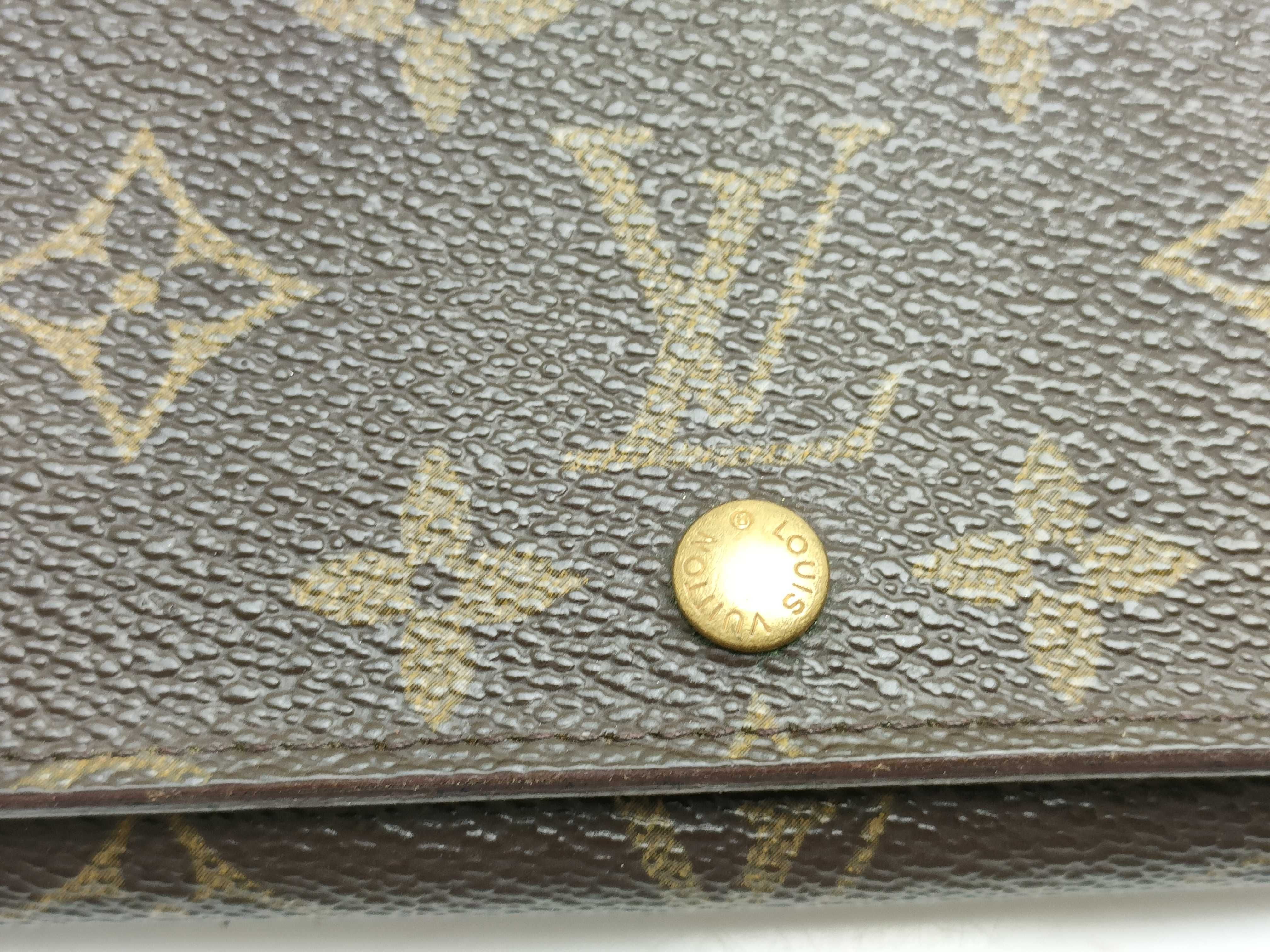 【水曜終了】(10229_0028)LOUIS VUITTON モノグラム L字財布/エピ財布 財布