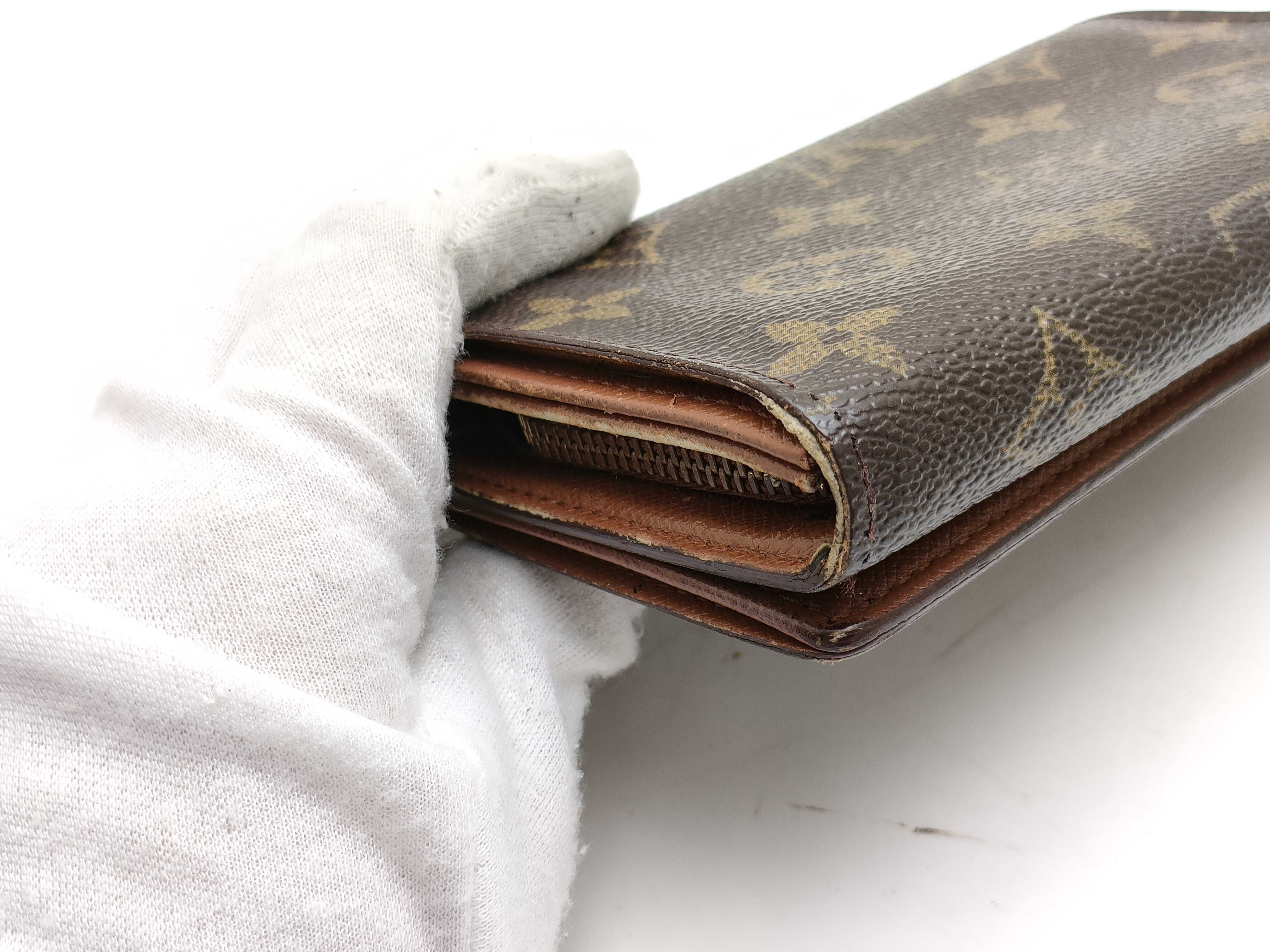 【水曜終了】(10229_0028)LOUIS VUITTON モノグラム L字財布/エピ財布 財布
