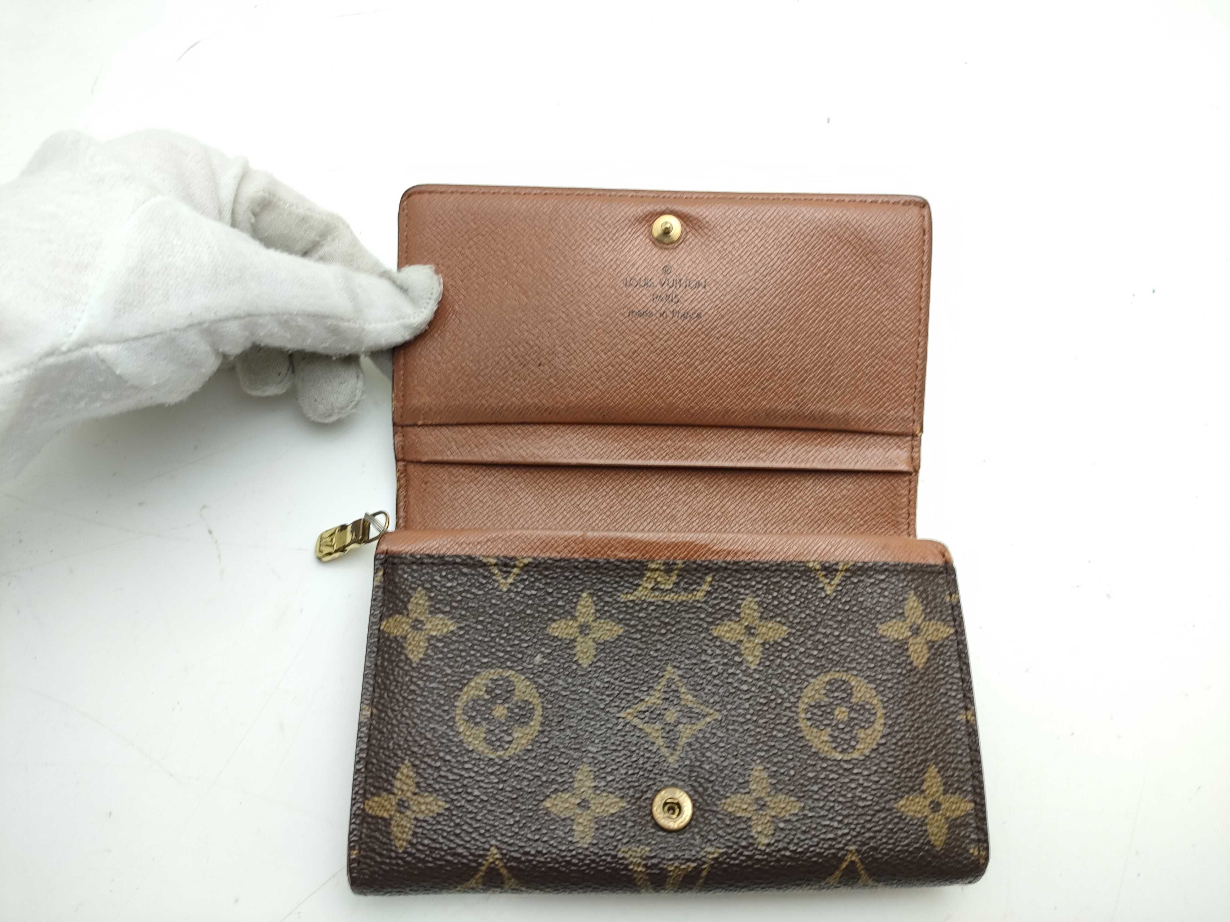 【水曜終了】(10229_0028)LOUIS VUITTON モノグラム L字財布/エピ財布 財布