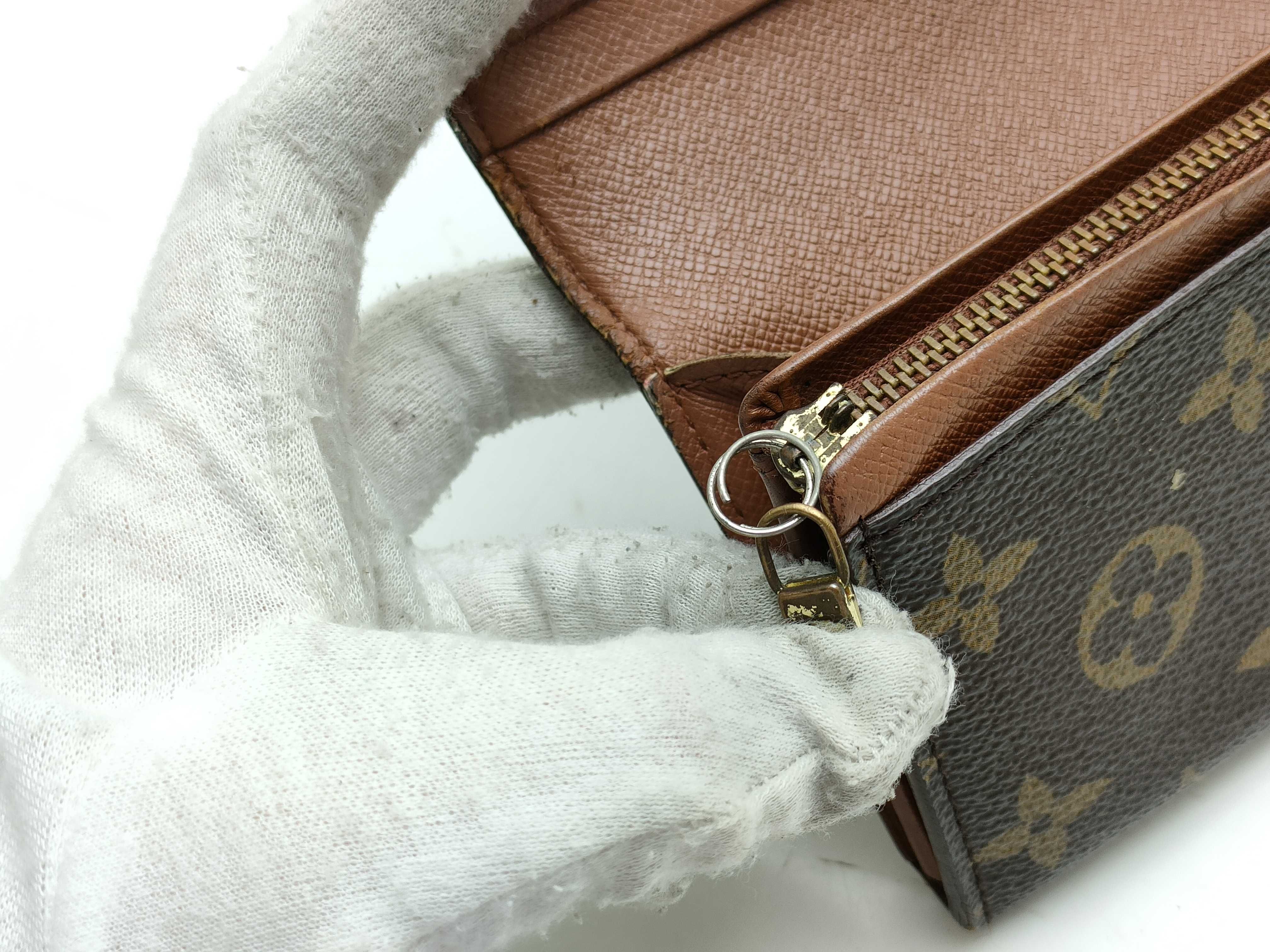 【水曜終了】(10229_0028)LOUIS VUITTON モノグラム L字財布/エピ財布 財布
