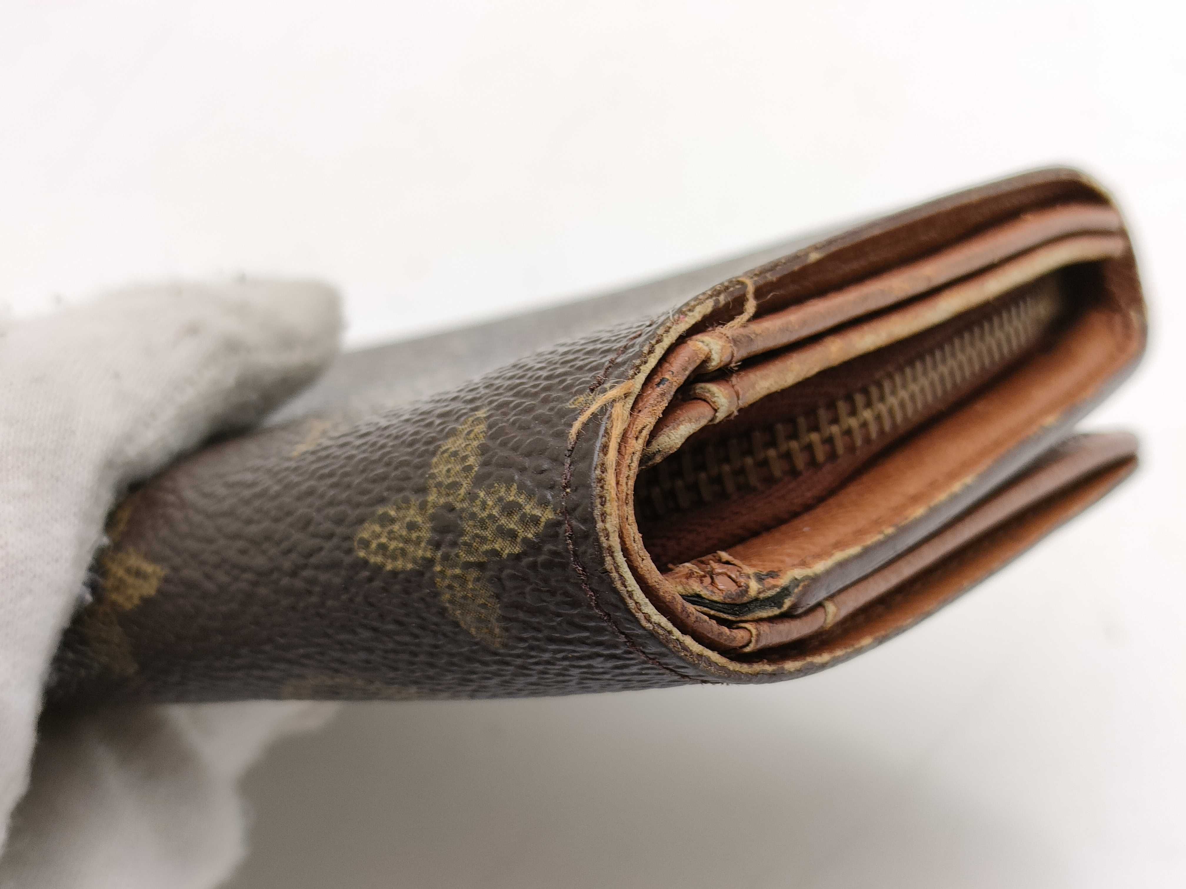 【水曜終了】(10229_0028)LOUIS VUITTON モノグラム L字財布/エピ財布 財布