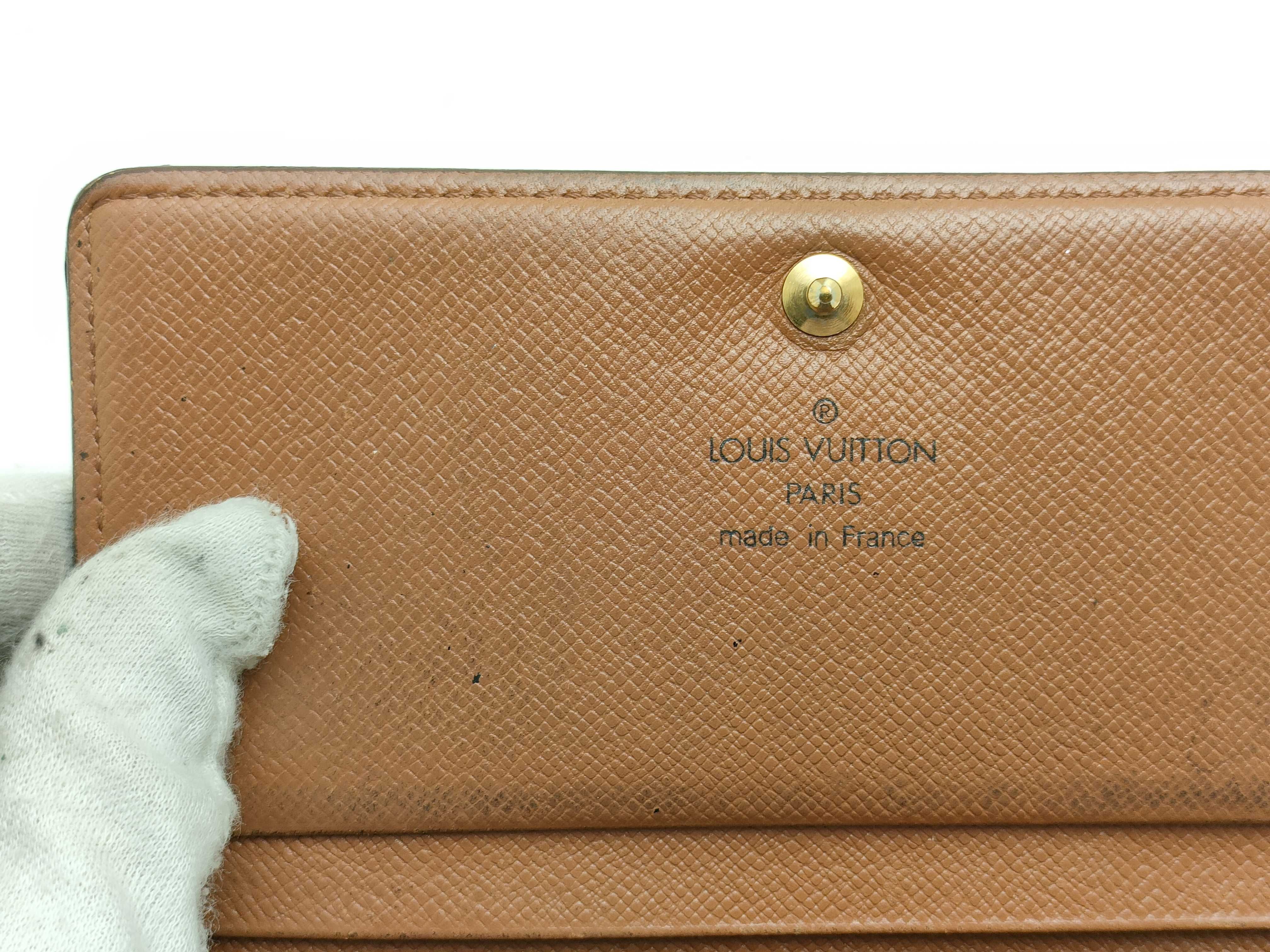 【水曜終了】(10229_0028)LOUIS VUITTON モノグラム L字財布/エピ財布 財布