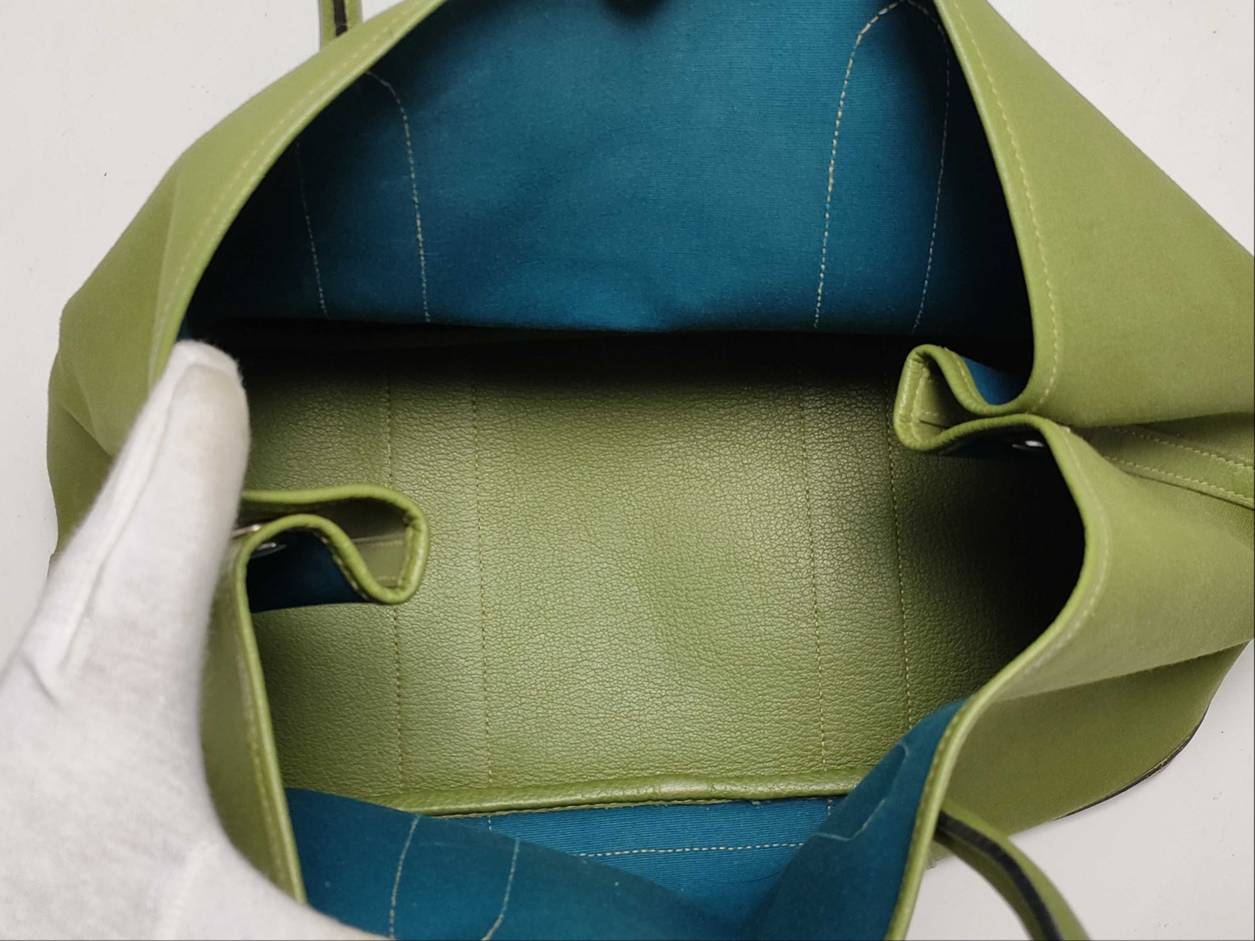 【水曜終了】(10227_0005)HERMES ガーデンパーティ MM トートバッグ