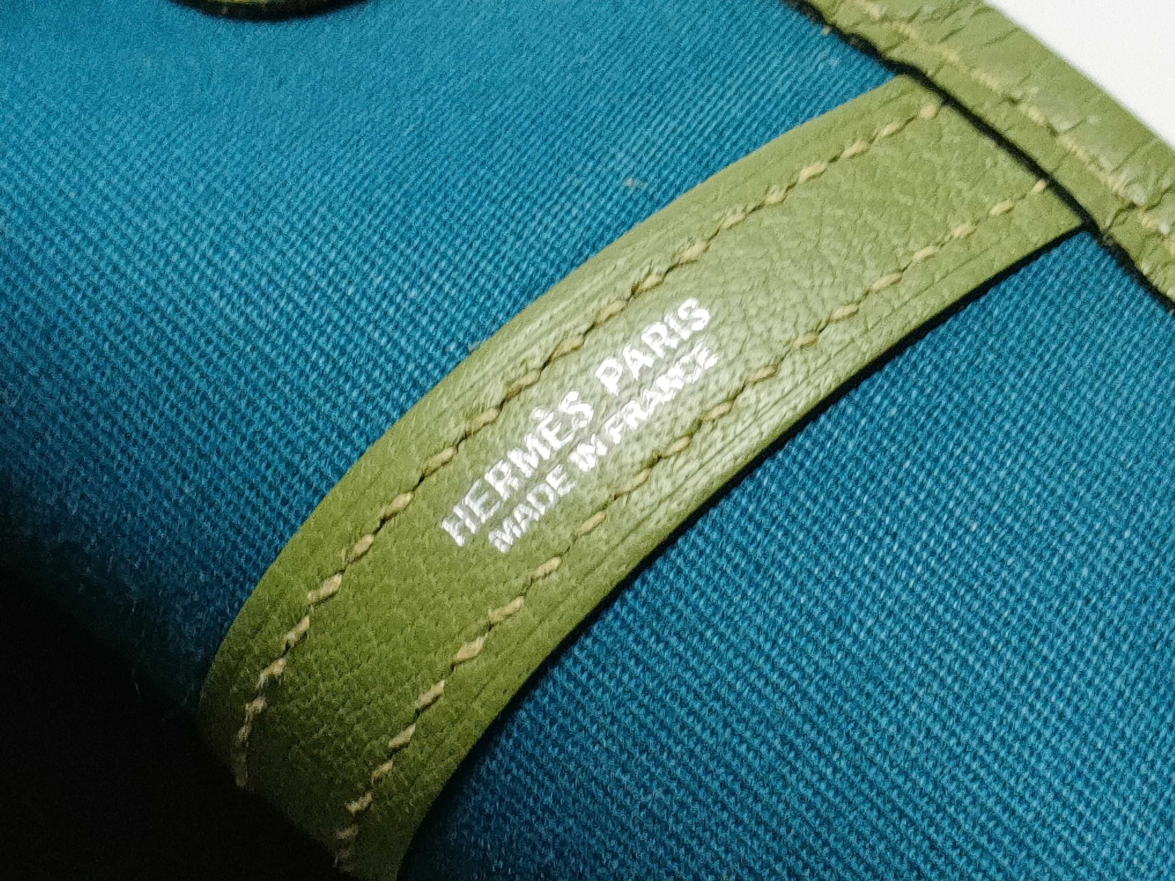 【水曜終了】(10227_0005)HERMES ガーデンパーティ MM トートバッグ