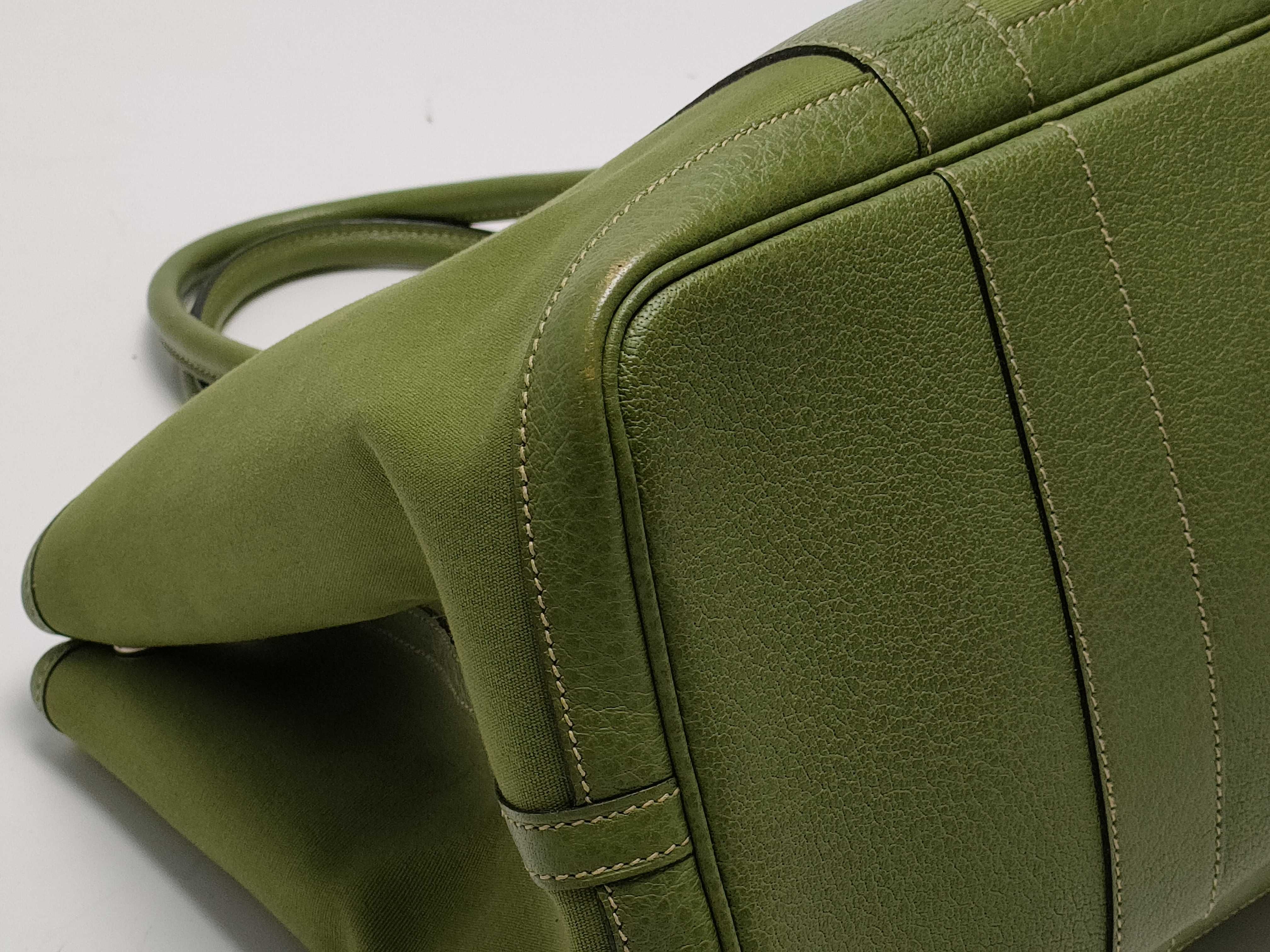 【水曜終了】(10227_0005)HERMES ガーデンパーティ MM トートバッグ