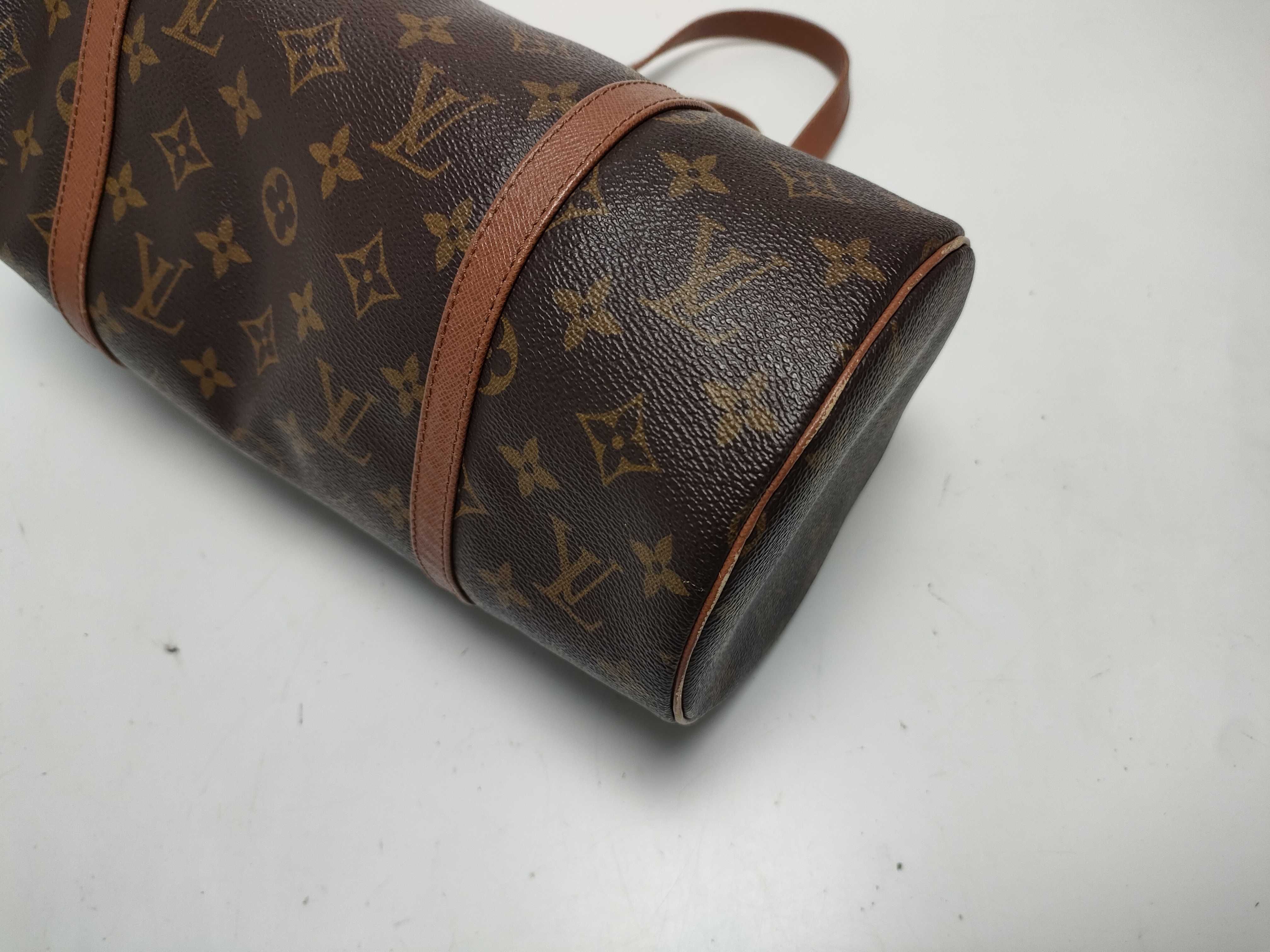【水曜終了】(10229_0042)LOUIS VUITTON モノグラム M51365 パピヨン30 旧型 ハンドバッグ