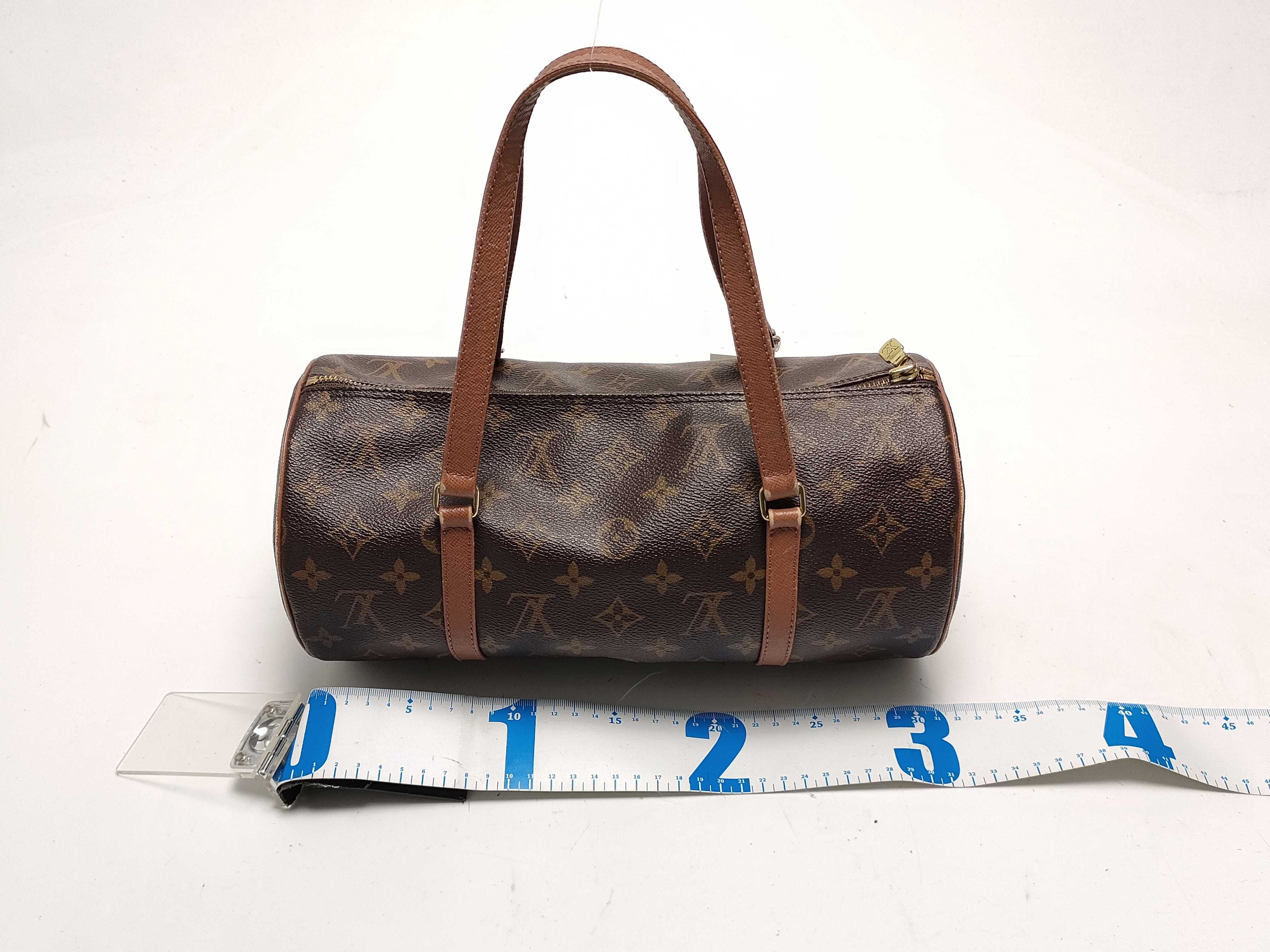 【水曜終了】(10229_0042)LOUIS VUITTON モノグラム M51365 パピヨン30 旧型 ハンドバッグ