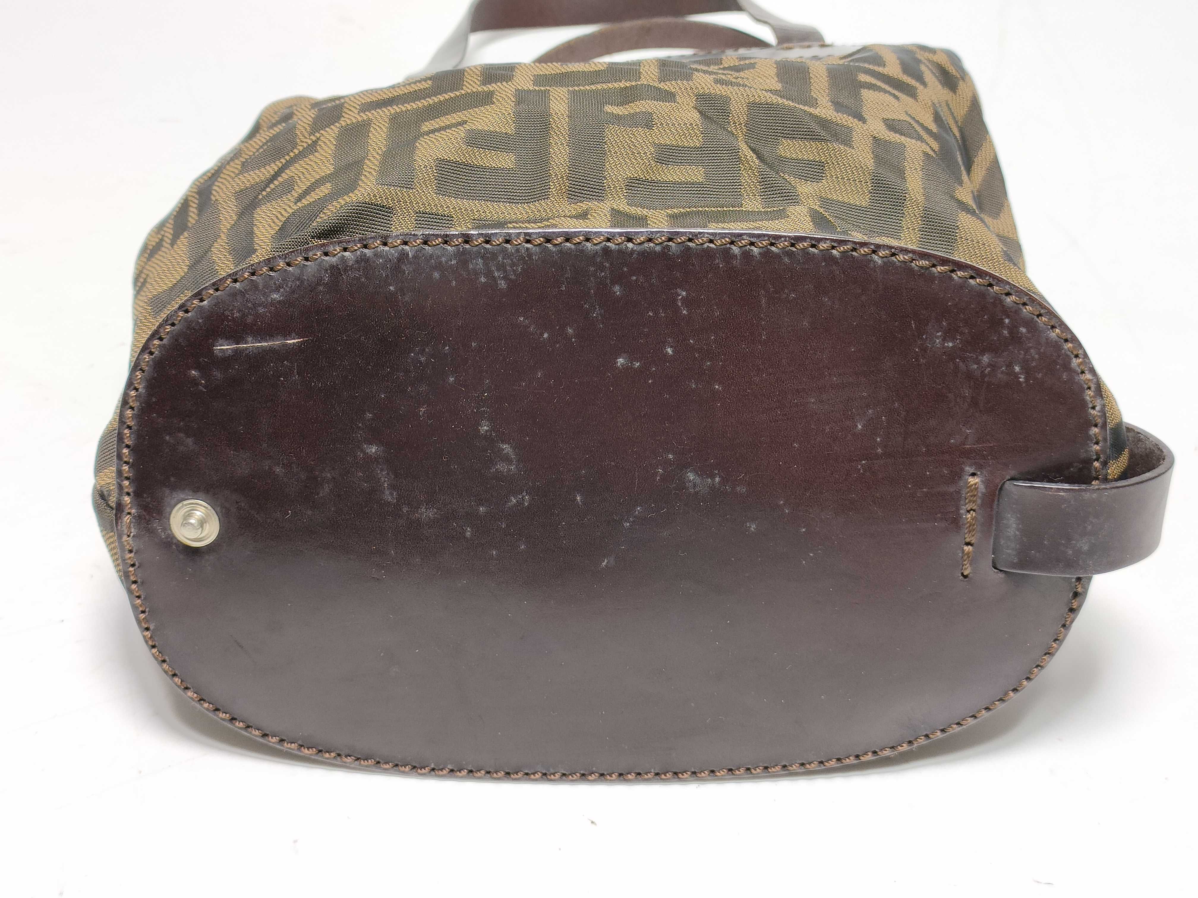 【水曜終了】(10230_0314)FENDI ズッカ柄 バッグ *2点 トートバッグ