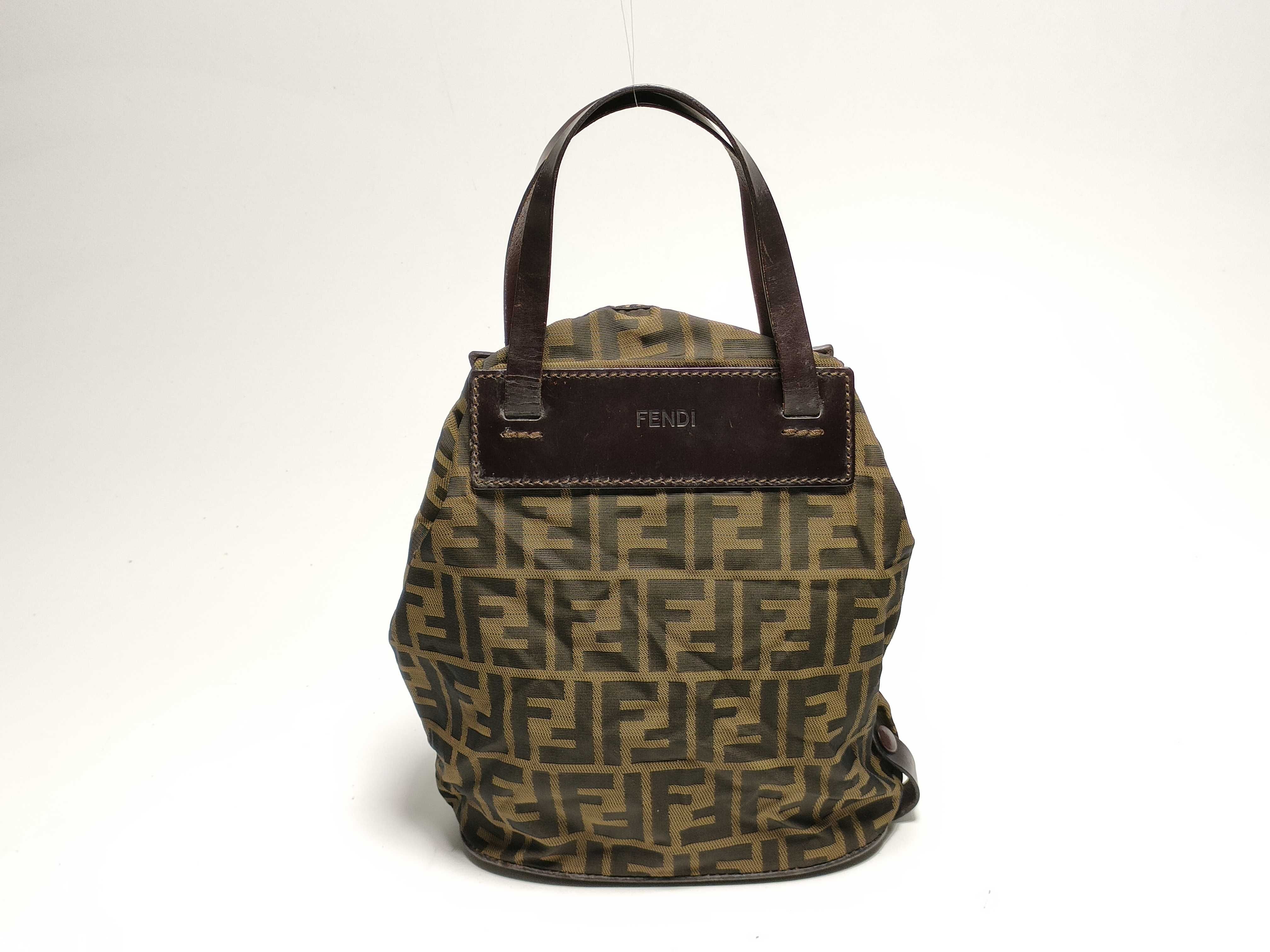 【水曜終了】(10230_0314)FENDI ズッカ柄 バッグ *2点 トートバッグ