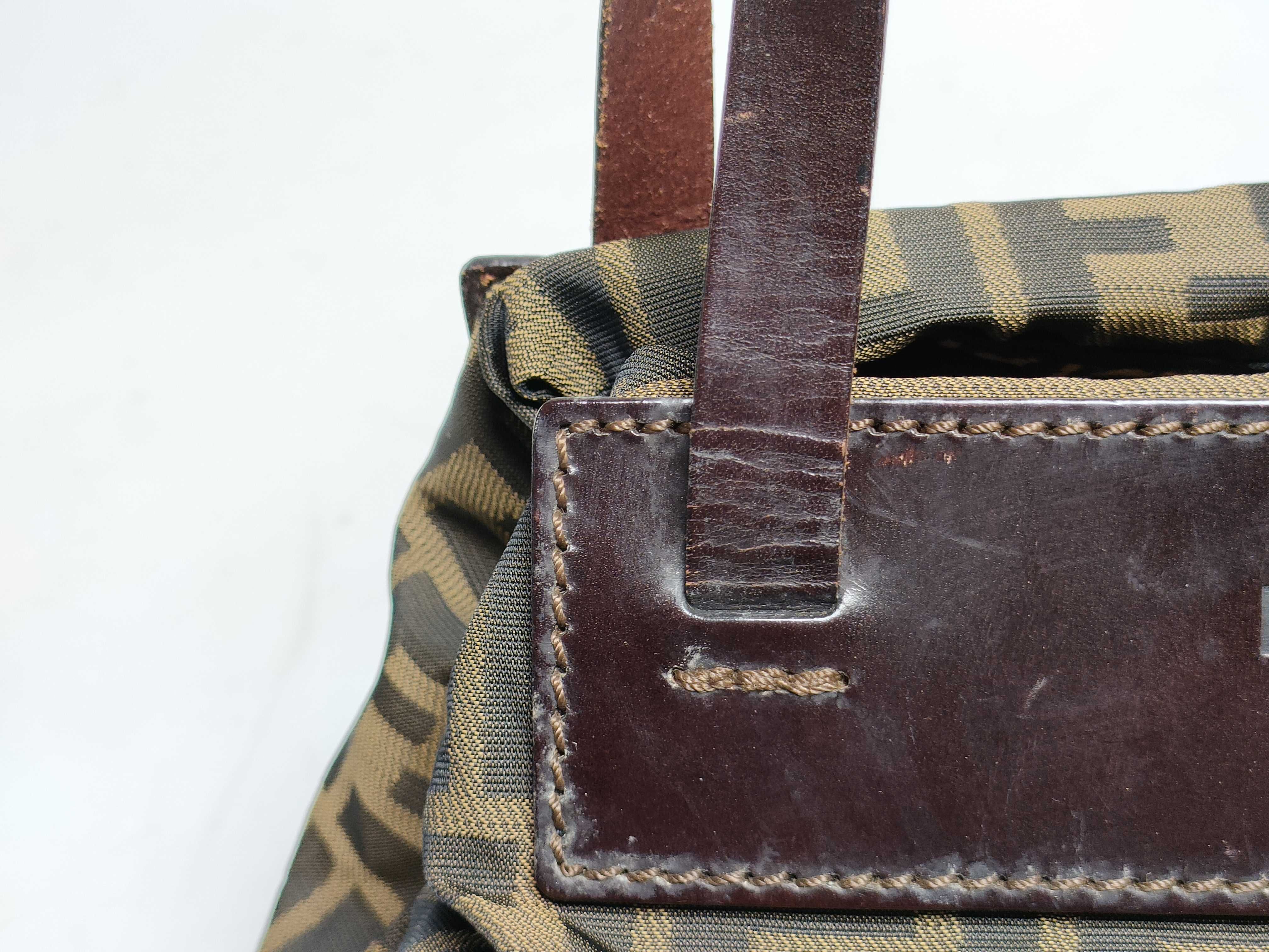 【水曜終了】(10230_0314)FENDI ズッカ柄 バッグ *2点 トートバッグ