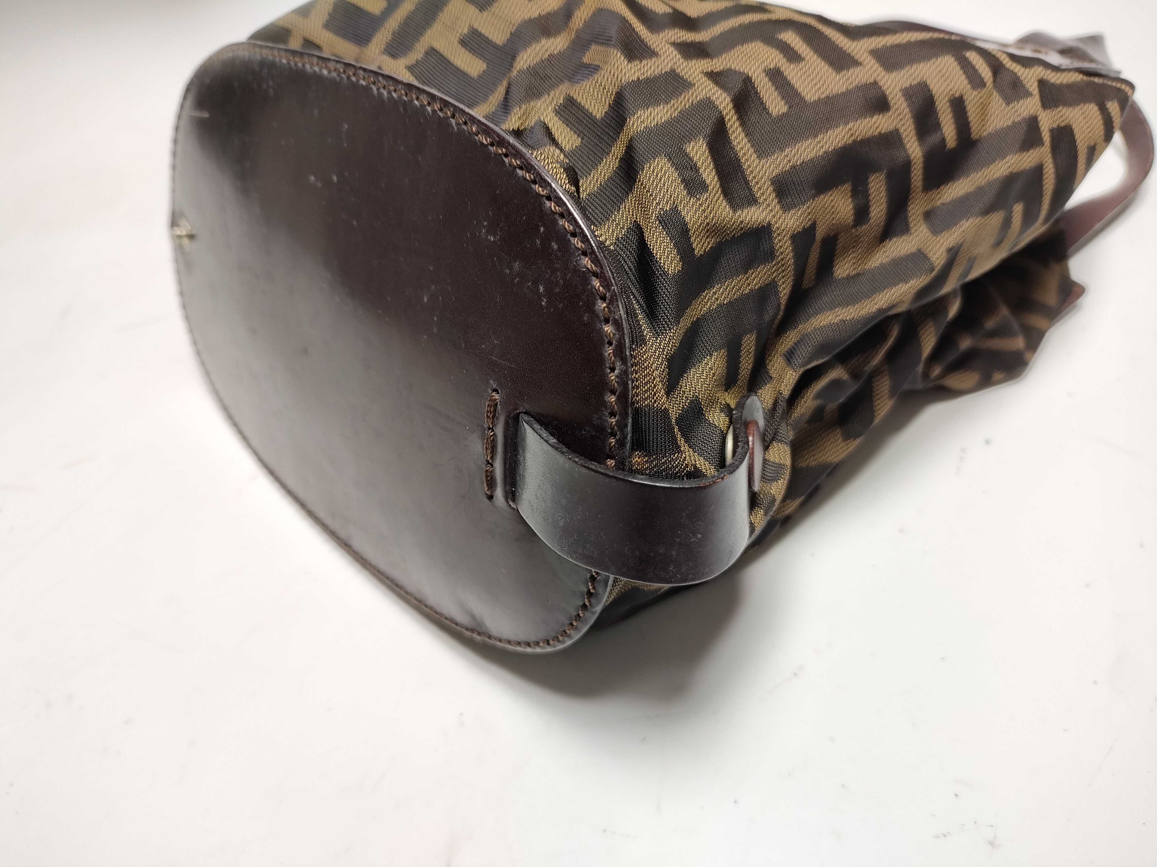 【水曜終了】(10230_0314)FENDI ズッカ柄 バッグ *2点 トートバッグ