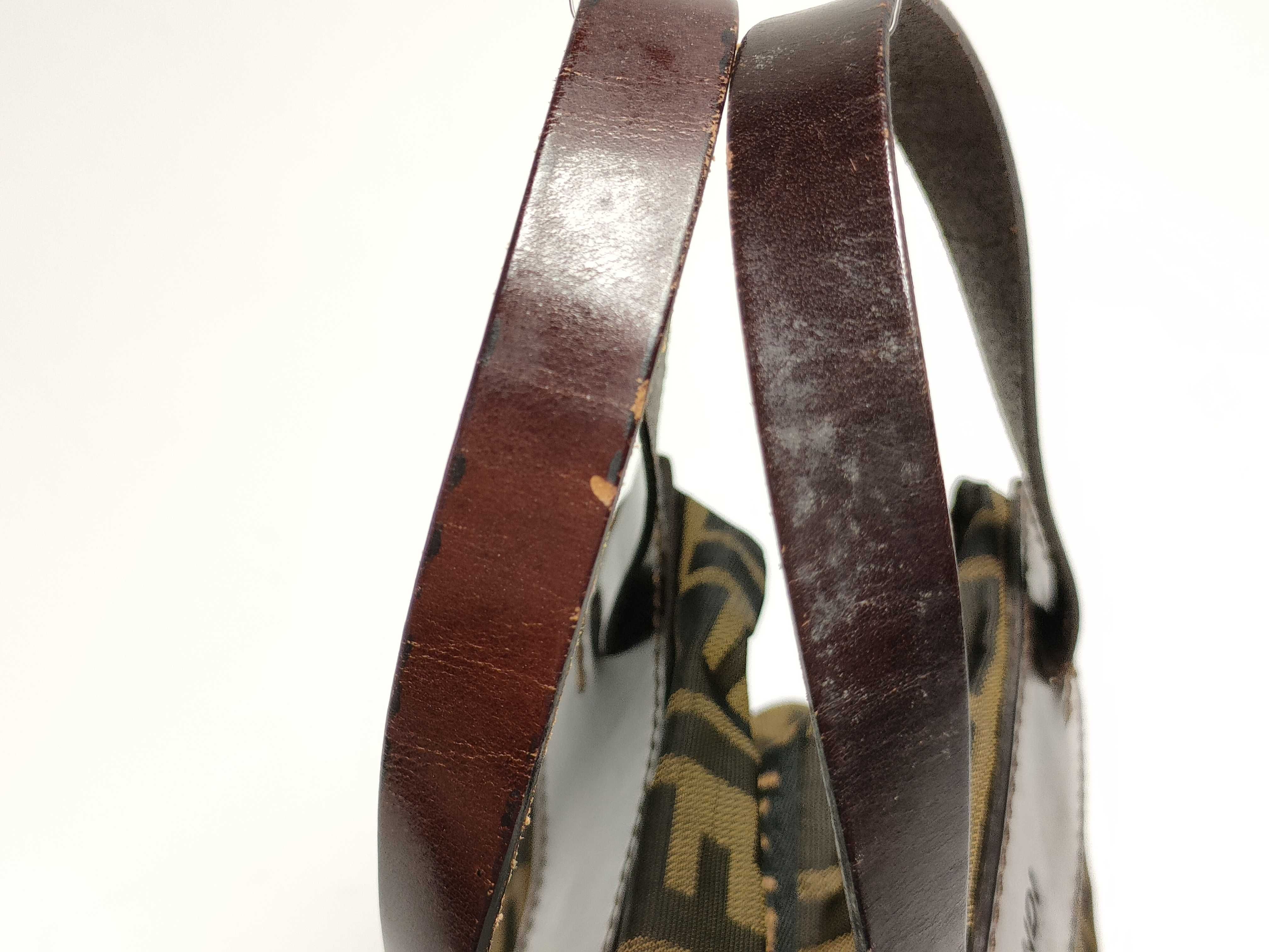 【水曜終了】(10230_0314)FENDI ズッカ柄 バッグ *2点 トートバッグ