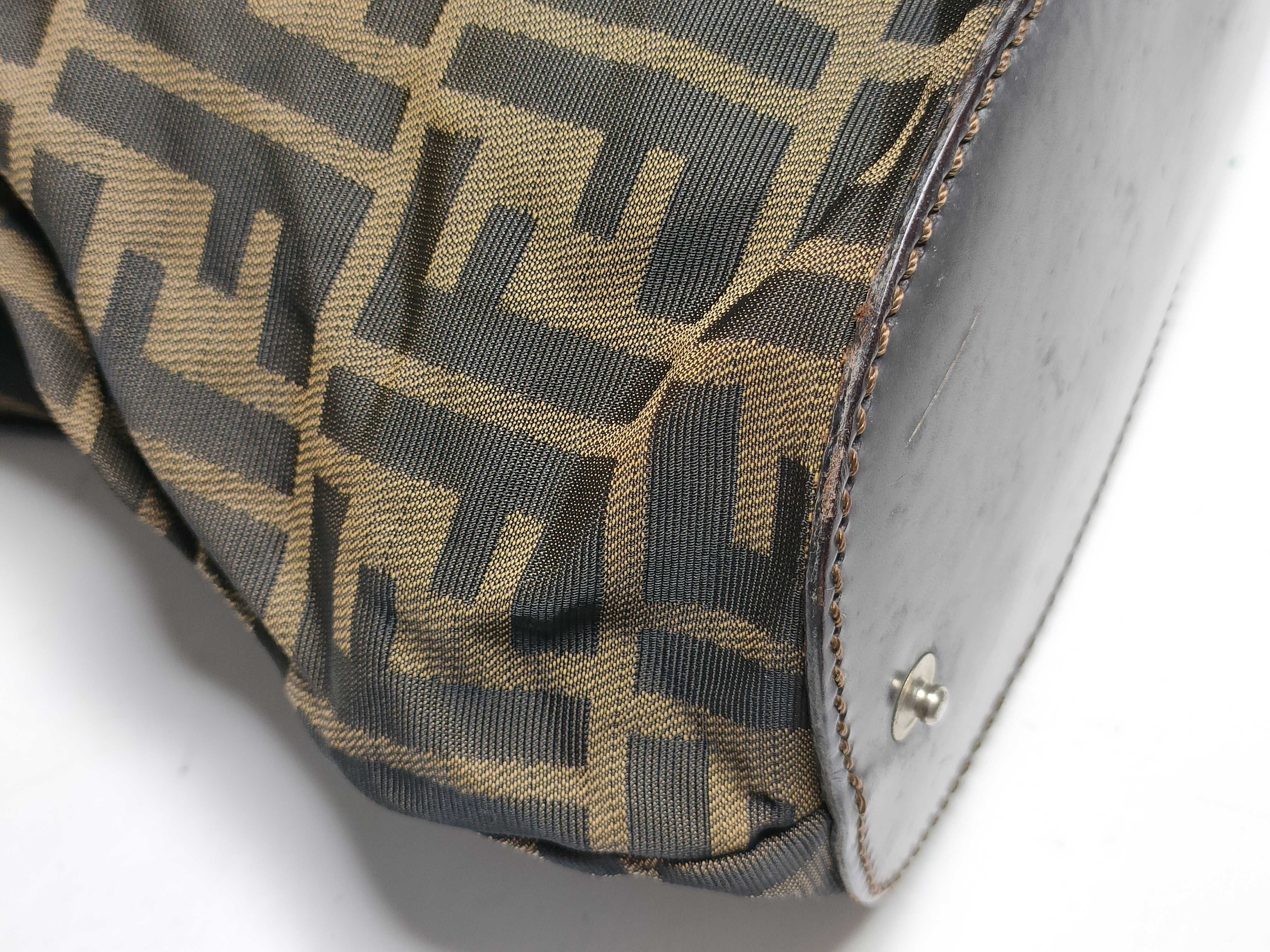 【水曜終了】(10230_0314)FENDI ズッカ柄 バッグ *2点 トートバッグ