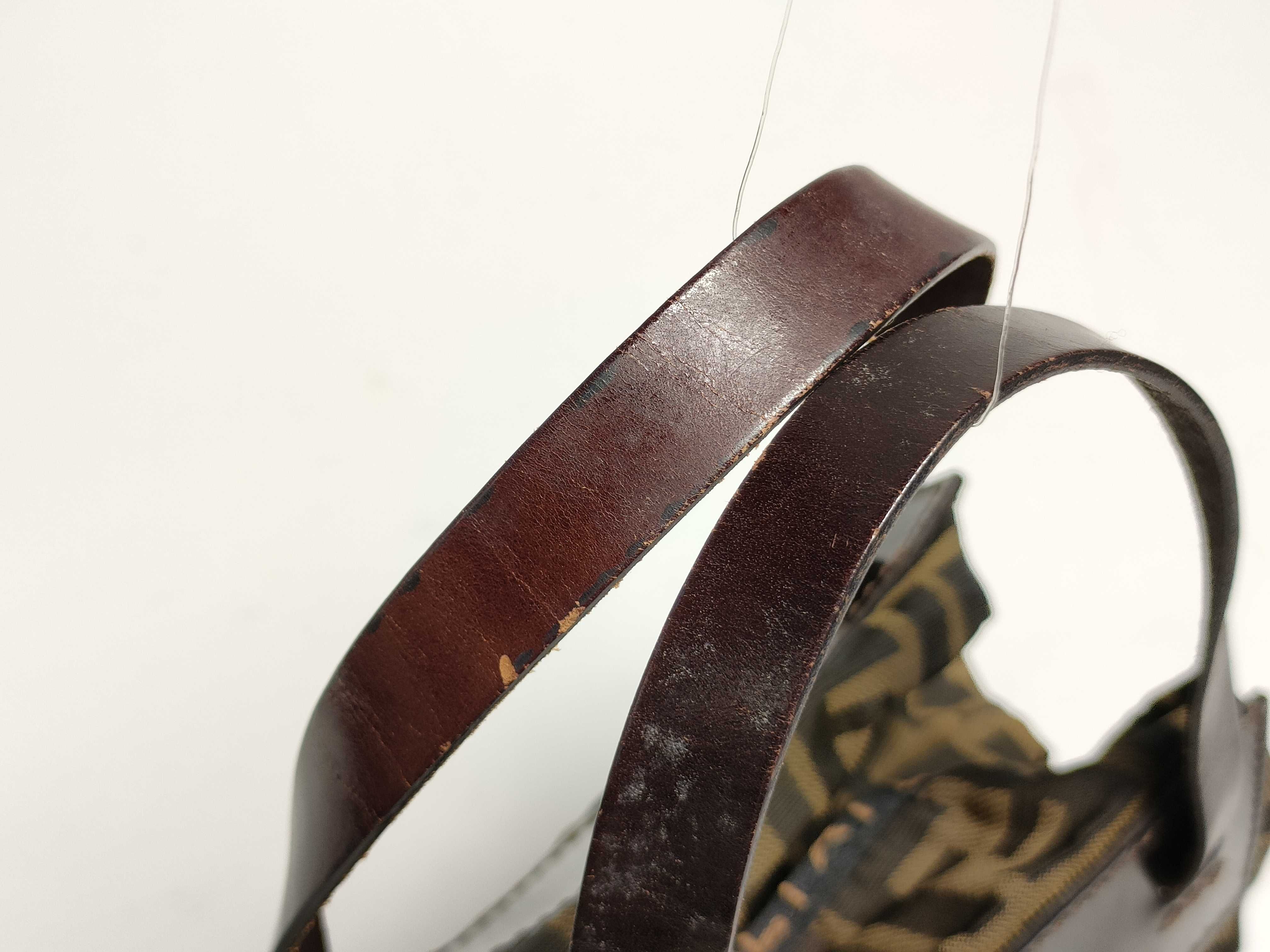 【水曜終了】(10230_0314)FENDI ズッカ柄 バッグ *2点 トートバッグ