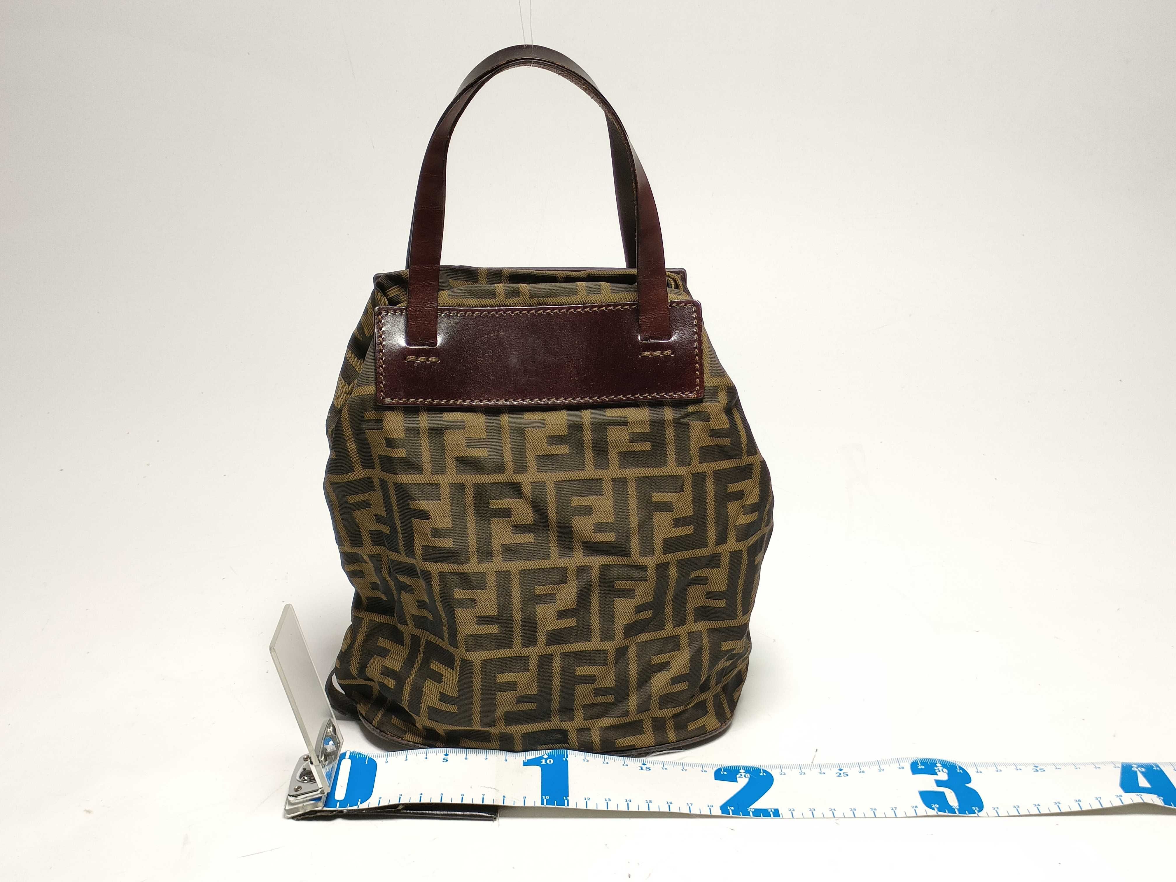 【水曜終了】(10230_0314)FENDI ズッカ柄 バッグ *2点 トートバッグ