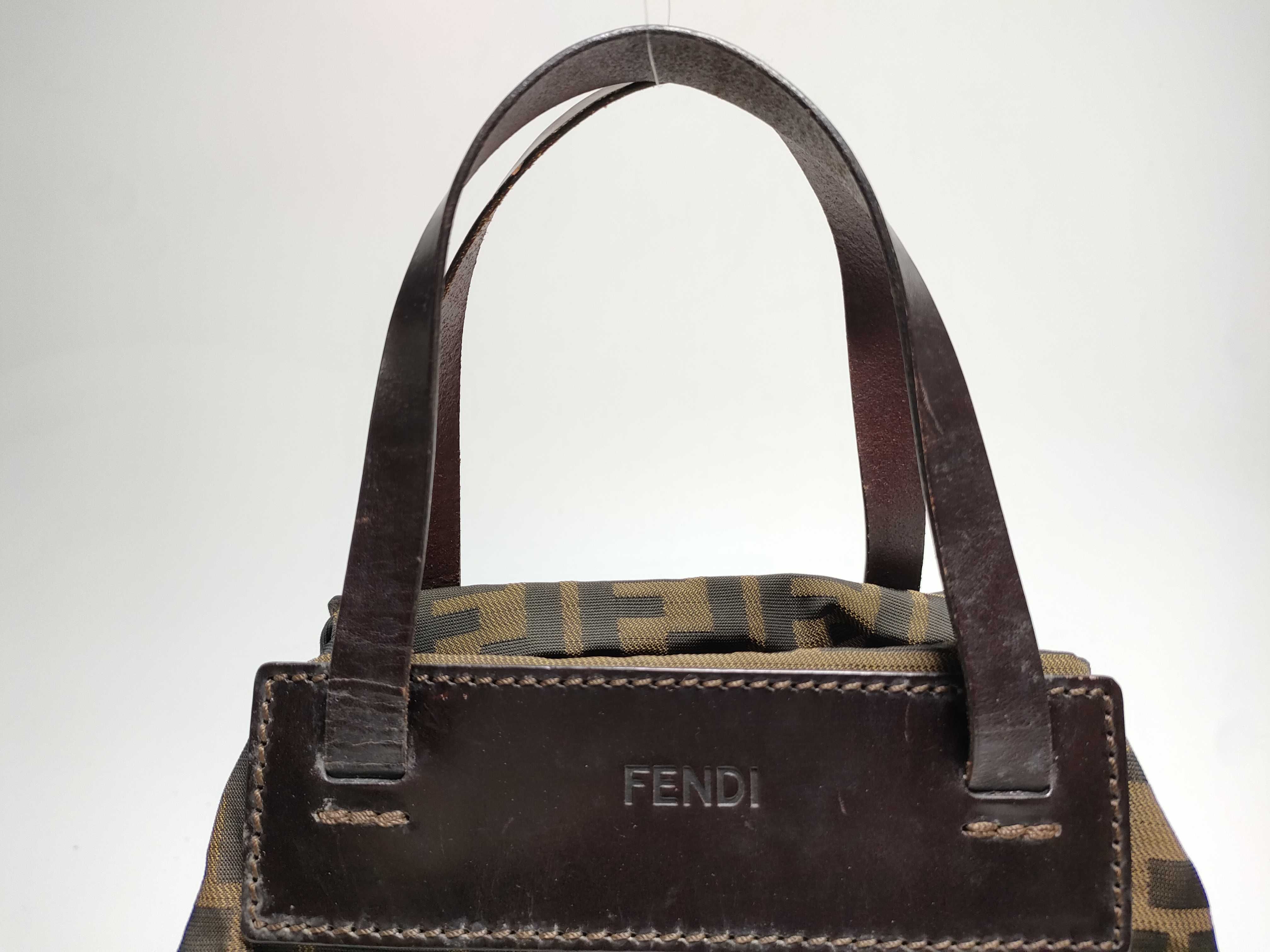 【水曜終了】(10230_0314)FENDI ズッカ柄 バッグ *2点 トートバッグ