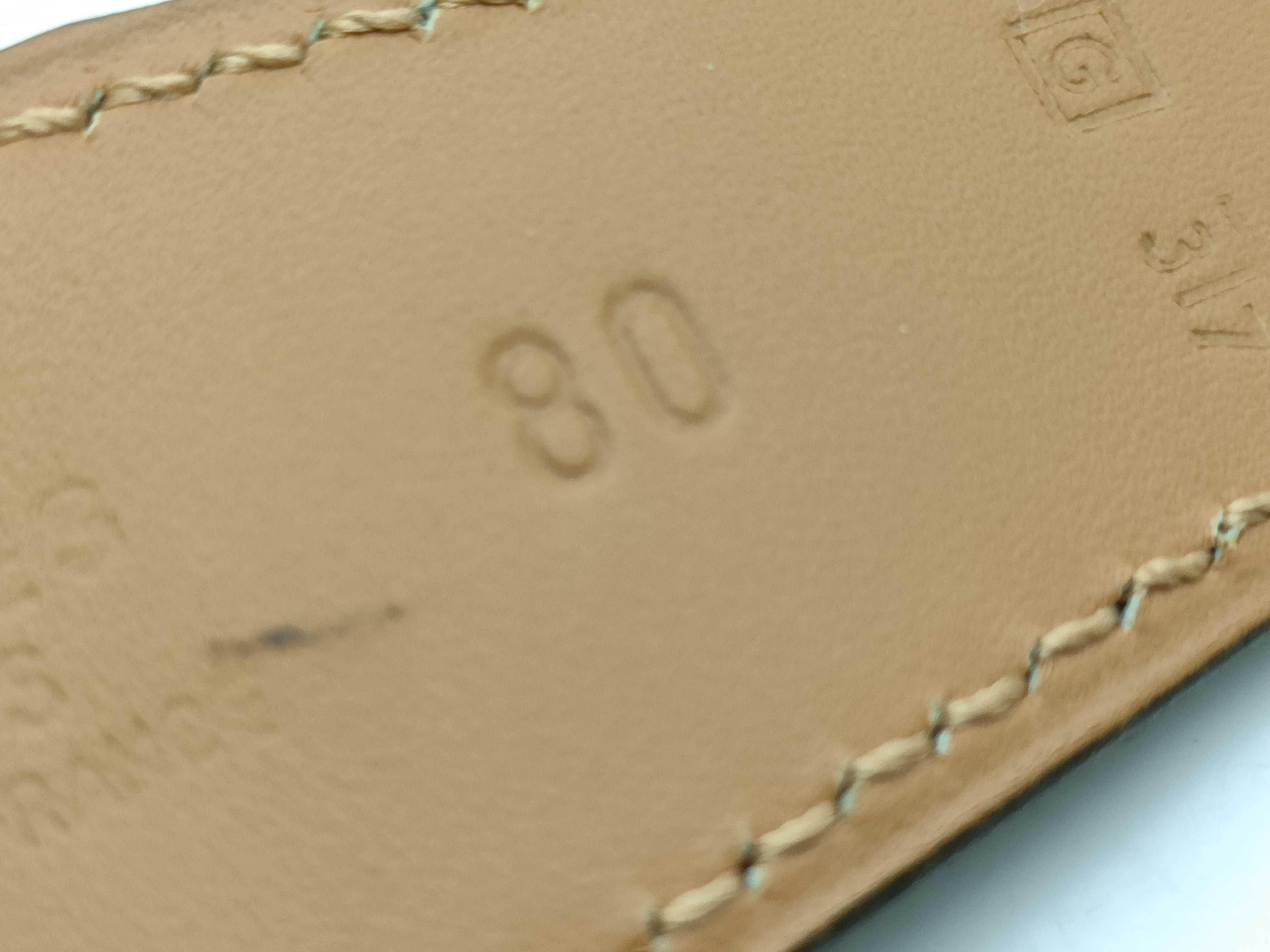 【水曜終了】(10227_0003)HERMES ケープコット ベルト □G ブラック ベルト