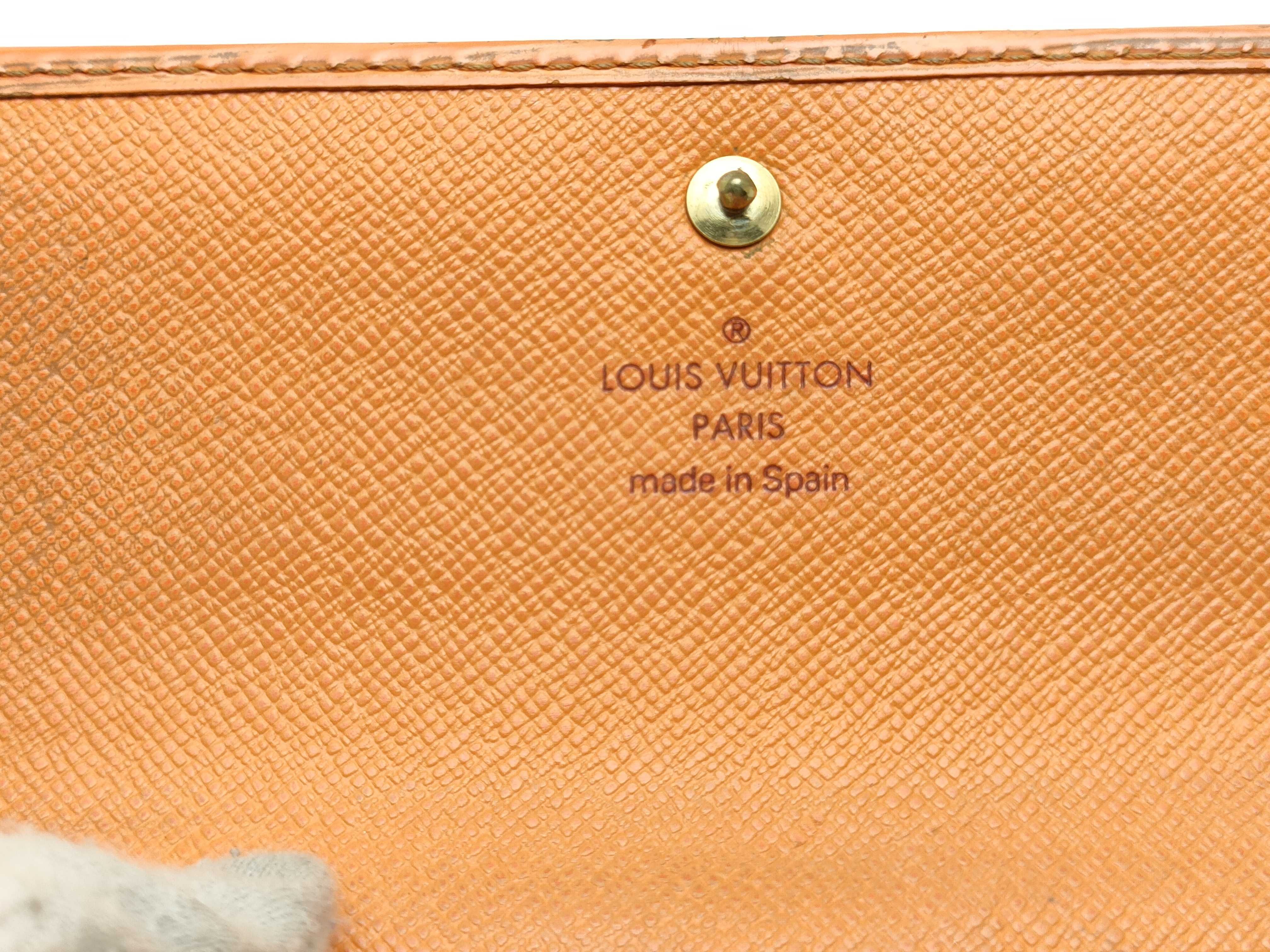 【水曜終了】(10229_0015)LOUIS VUITTON エピ 財布2点セット 財布