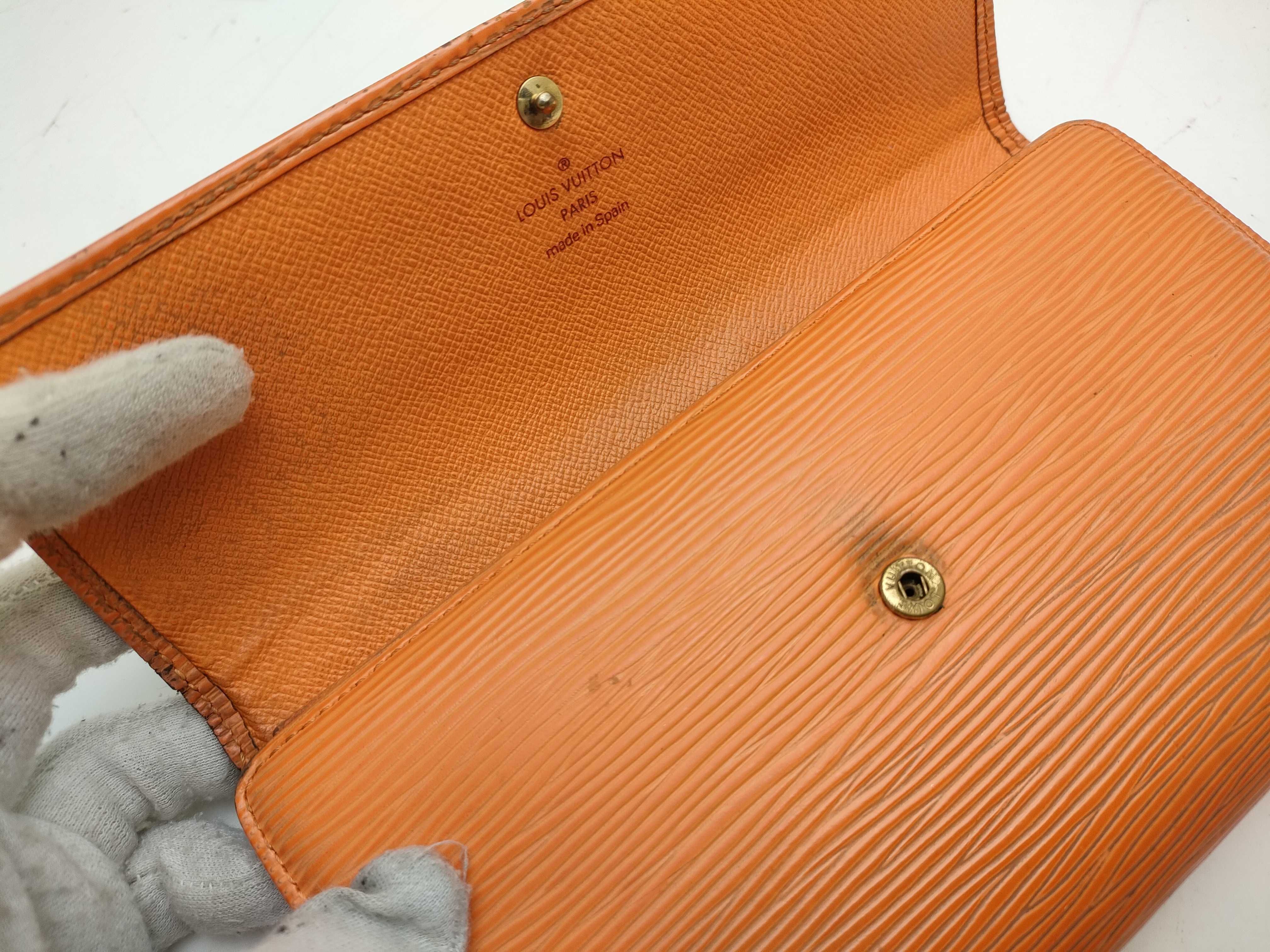 【水曜終了】(10229_0015)LOUIS VUITTON エピ 財布2点セット 財布