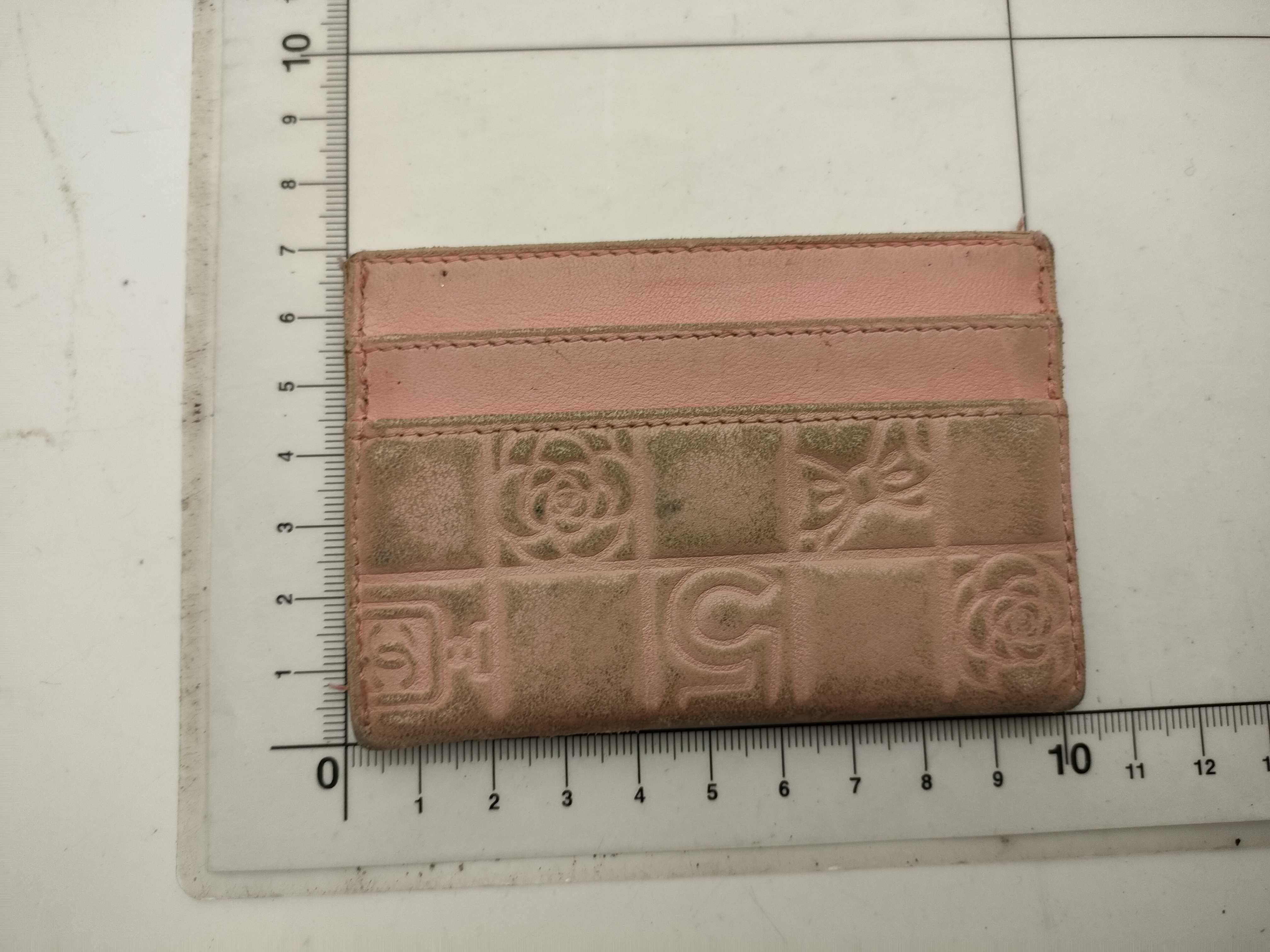 【水曜終了】(10228_0001)CHANEL チョコバー ココマーク カードケース カードケース・パスケース・名刺入れ