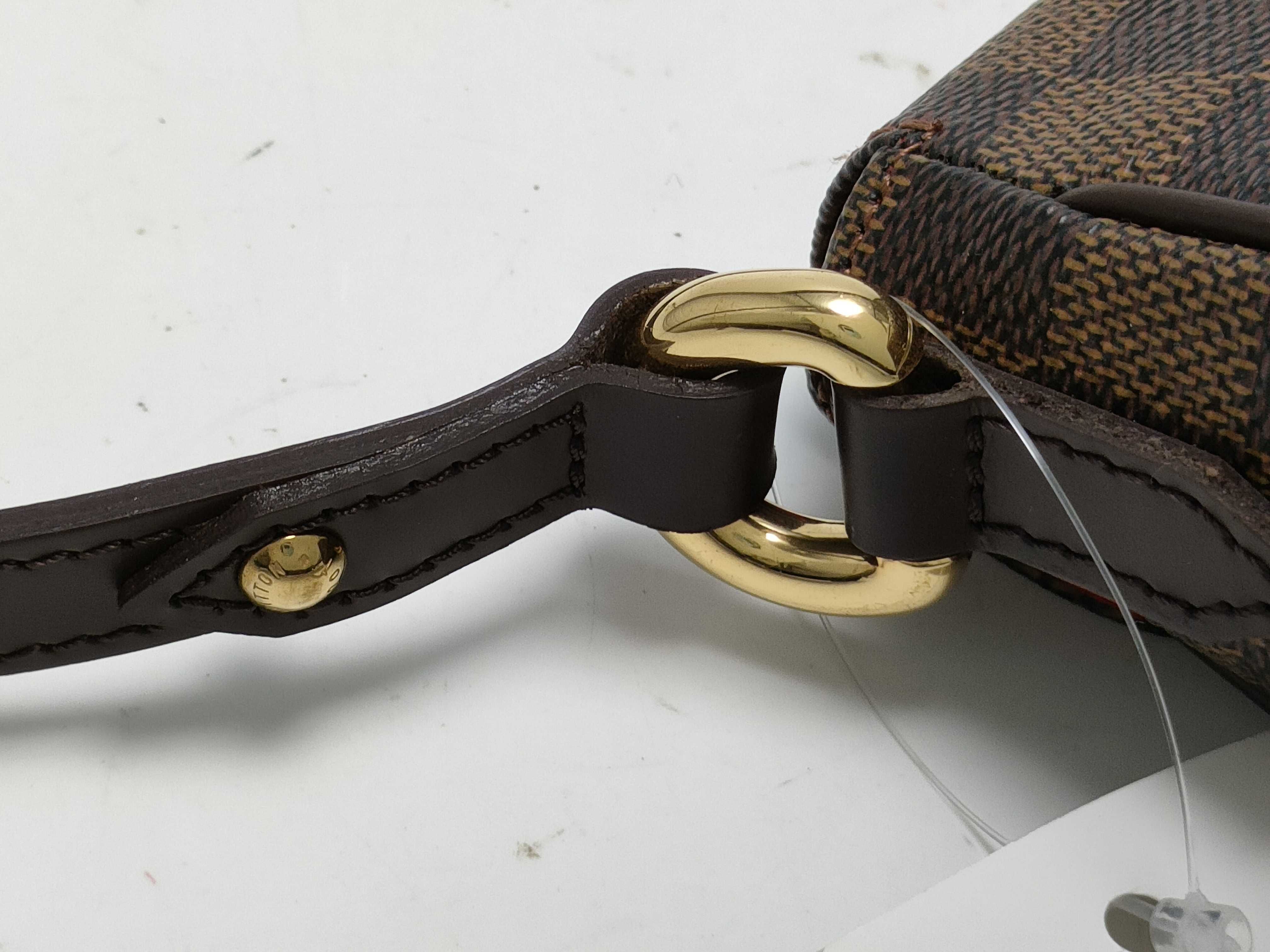 【水曜終了】(10218_0051)LOUIS VUITTON ダミエ N60007 ラヴェッロPM ショルダーバッグ