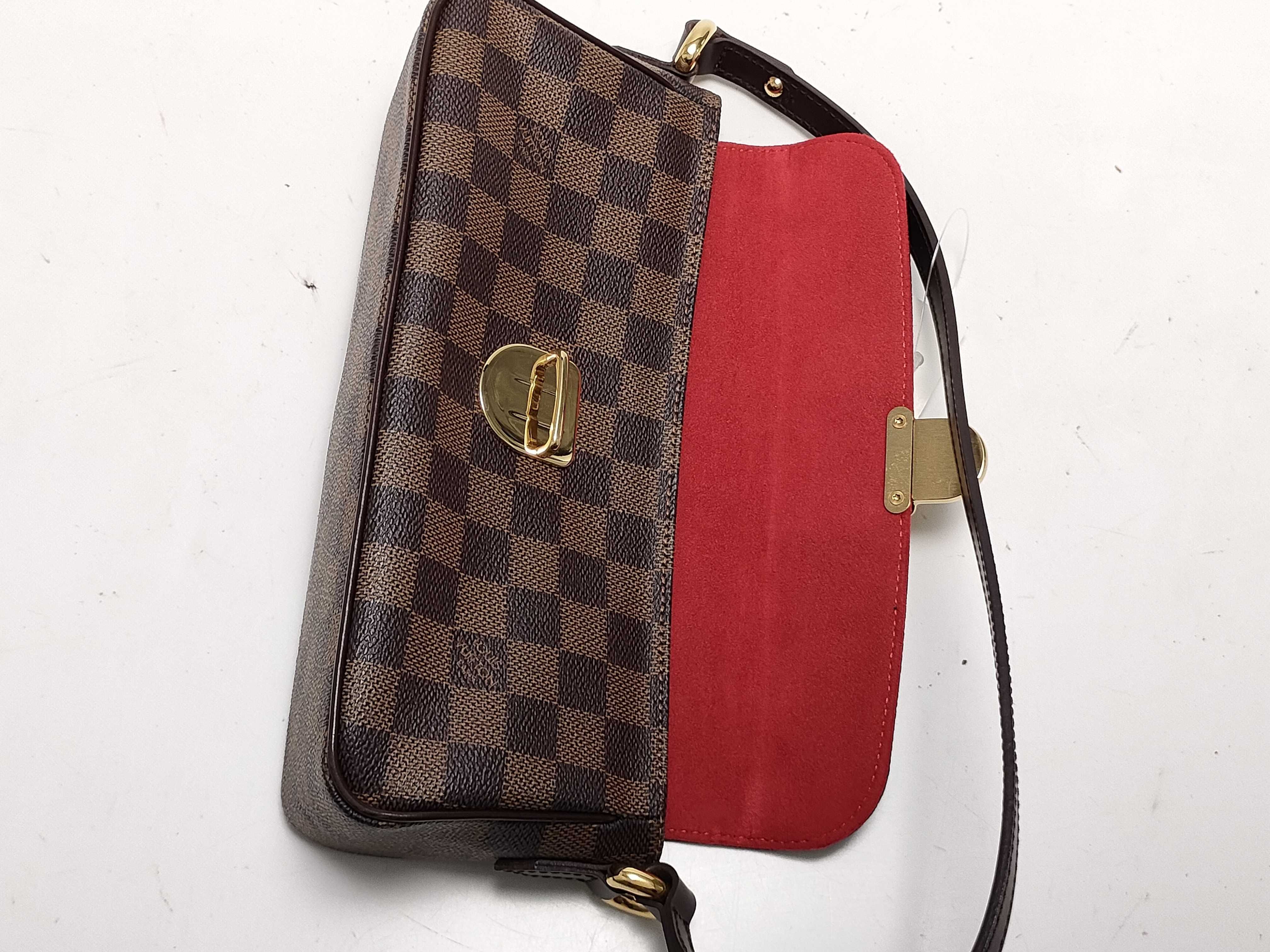 【水曜終了】(10218_0051)LOUIS VUITTON ダミエ N60007 ラヴェッロPM ショルダーバッグ