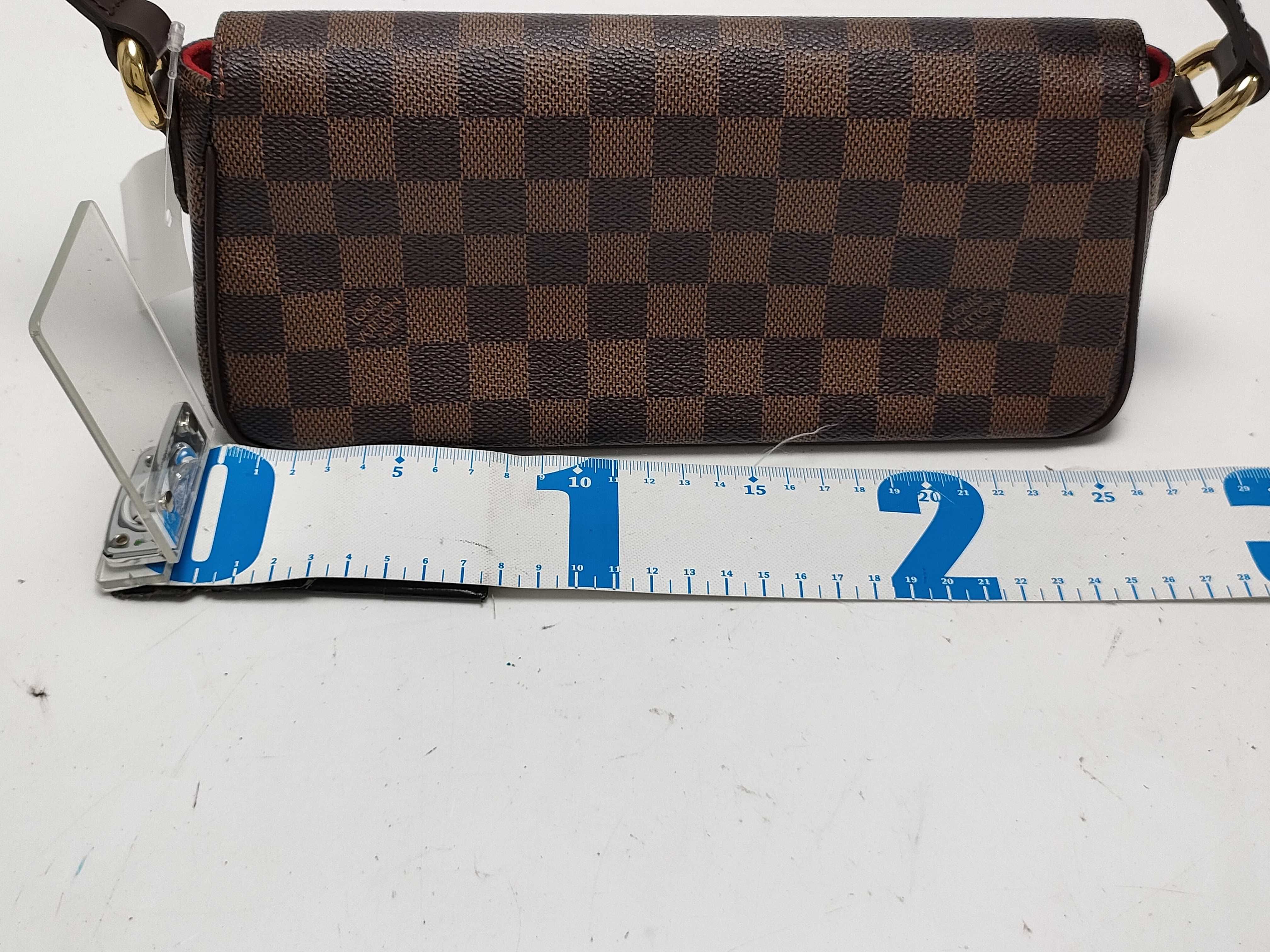 【水曜終了】(10218_0051)LOUIS VUITTON ダミエ N60007 ラヴェッロPM ショルダーバッグ