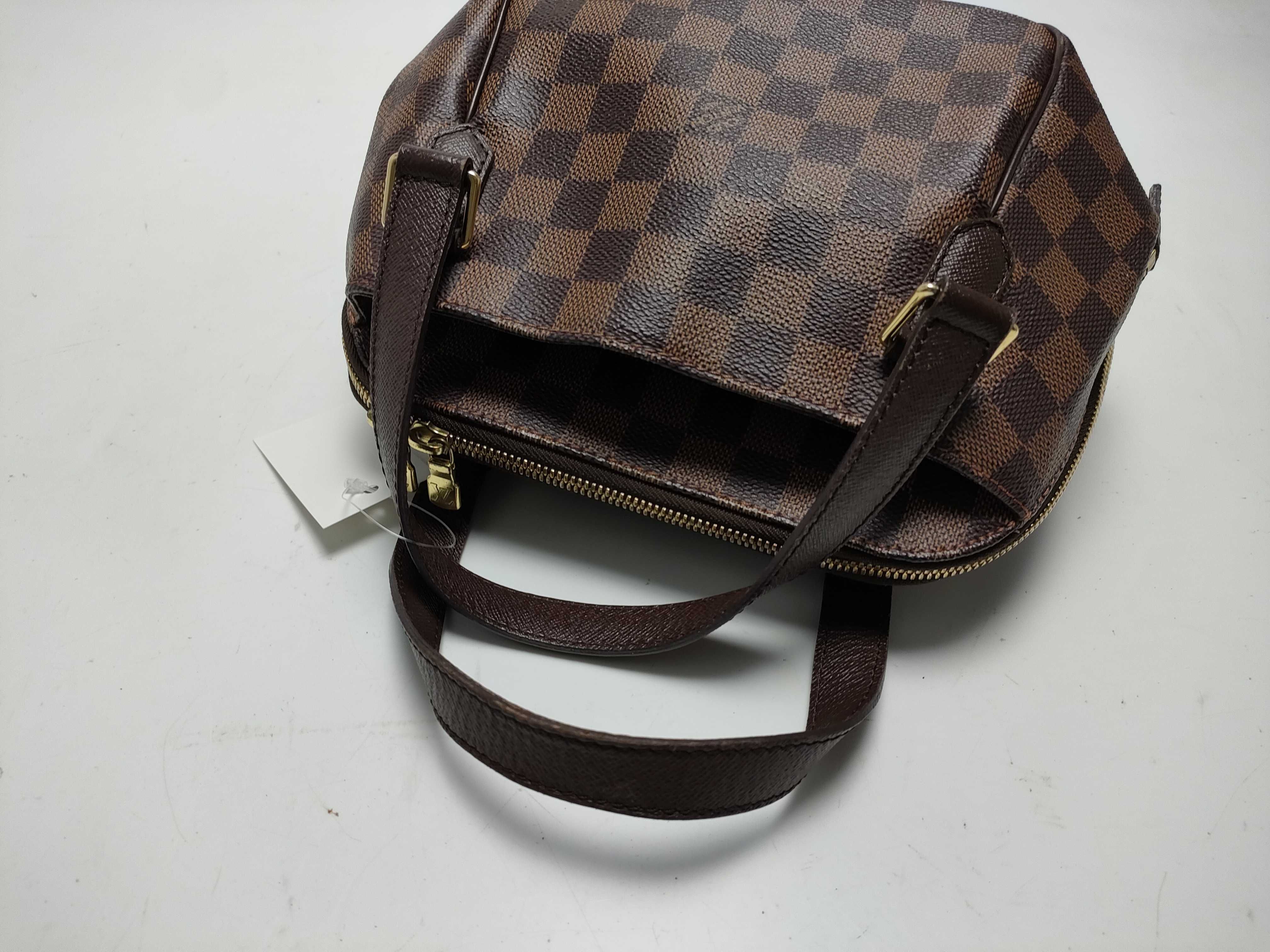 【水曜終了】(10229_0043)LOUIS VUITTON ダミエ N51174 ベレム ハンドバッグ