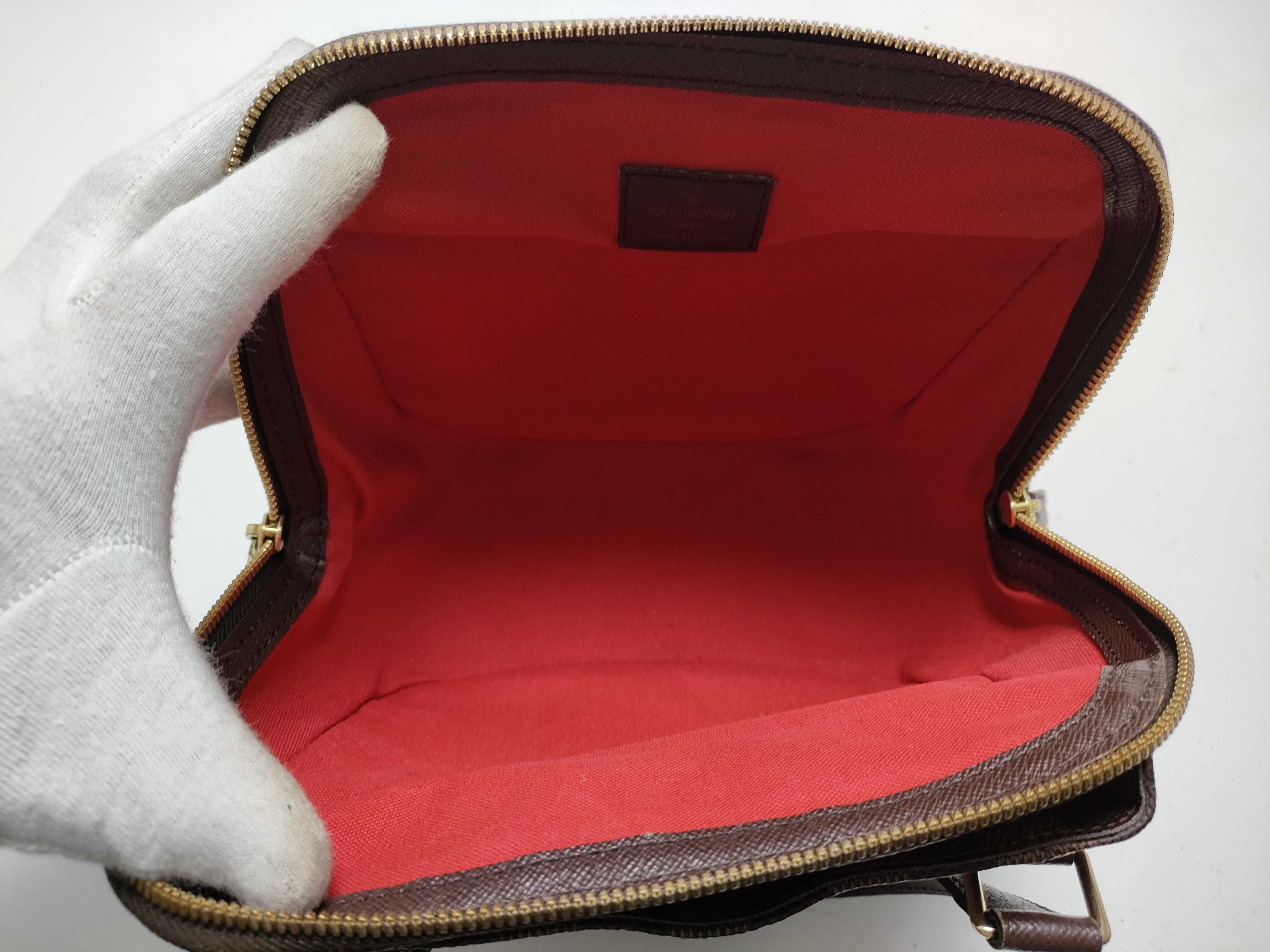 【水曜終了】(10229_0043)LOUIS VUITTON ダミエ N51174 ベレム ハンドバッグ