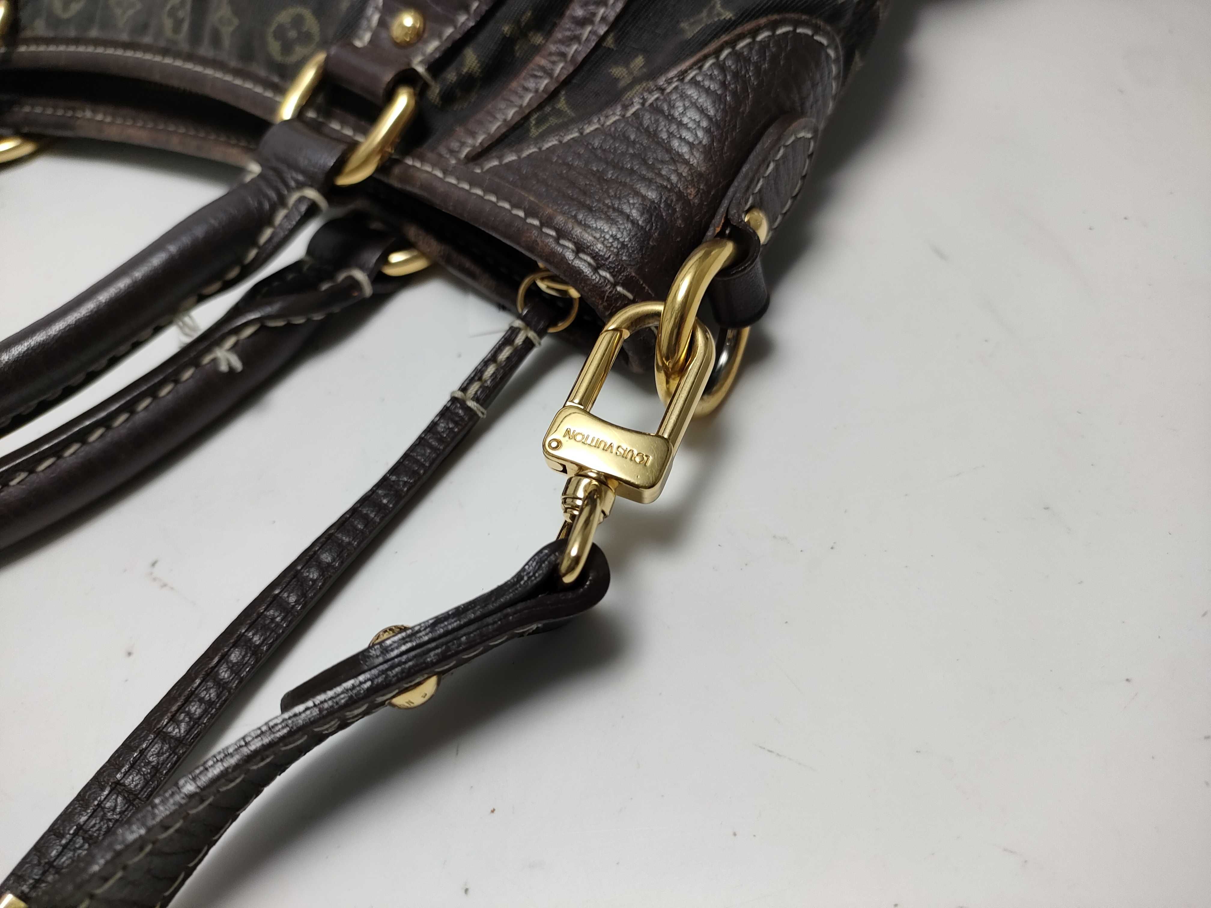 【水曜終了】(10229_0044)LOUIS VUITTON モノグラム ミニ ブザスアンジュール ショルダーバッグ