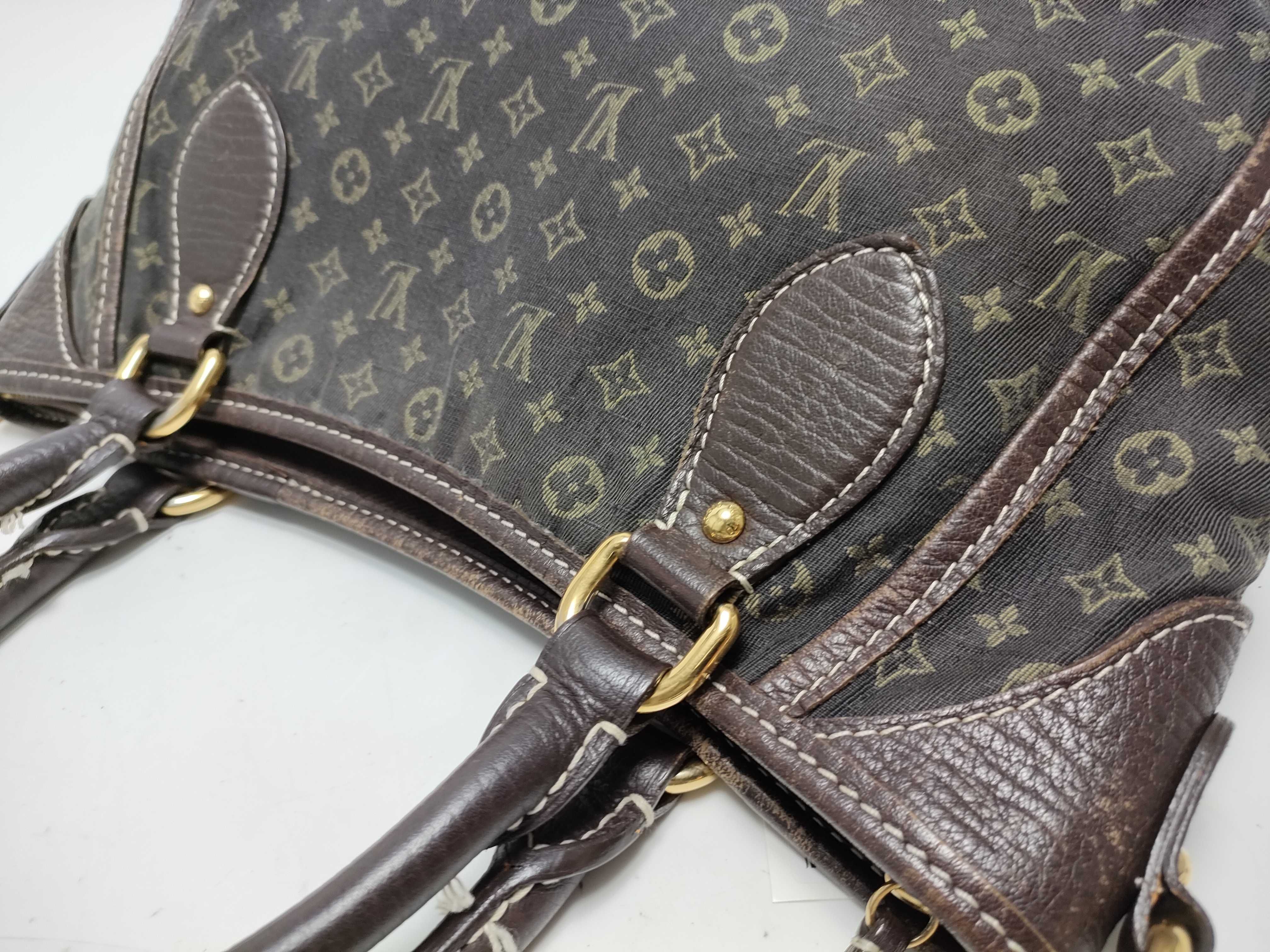 【水曜終了】(10229_0044)LOUIS VUITTON モノグラム ミニ ブザスアンジュール ショルダーバッグ