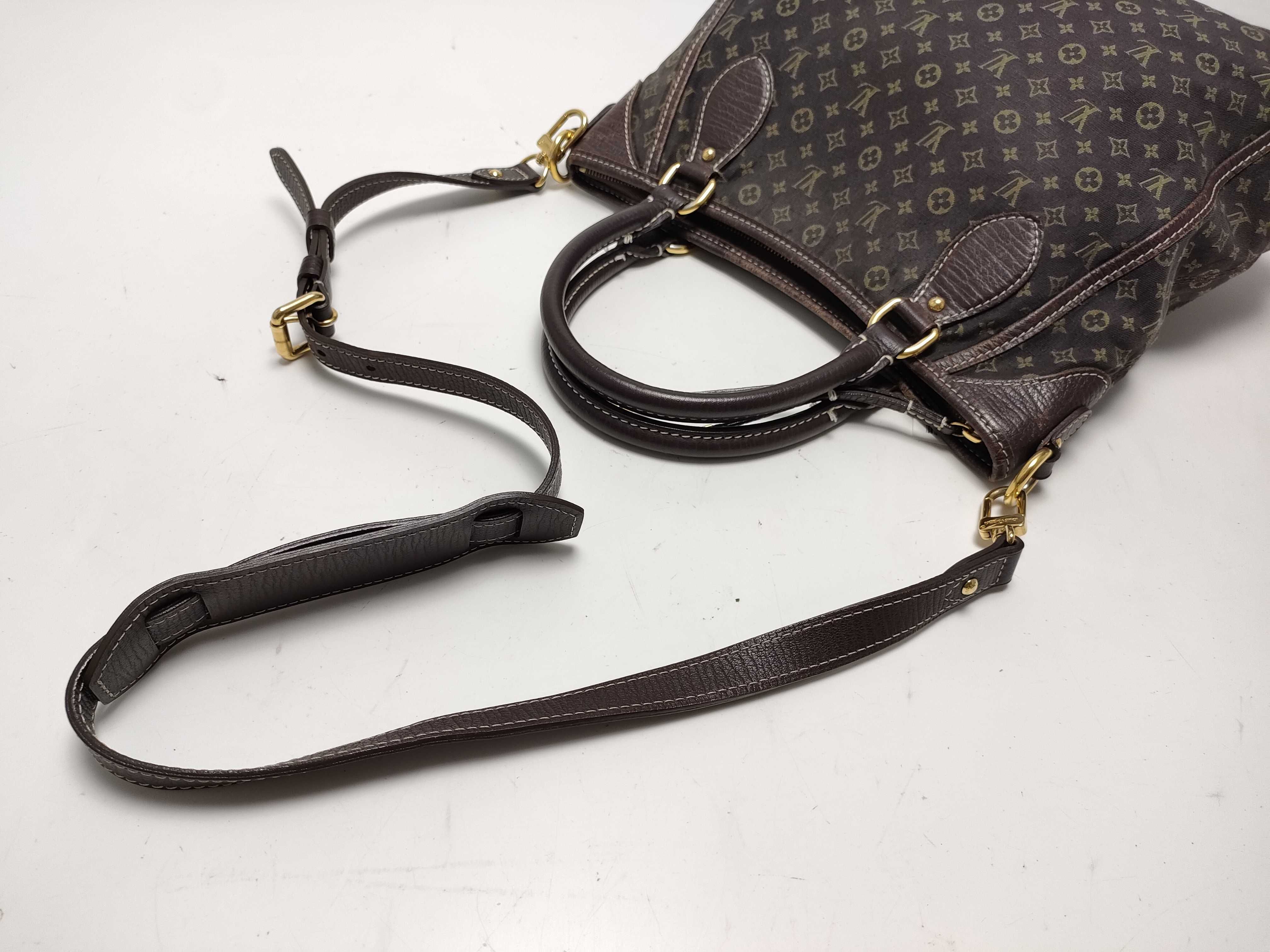 【水曜終了】(10229_0044)LOUIS VUITTON モノグラム ミニ ブザスアンジュール ショルダーバッグ